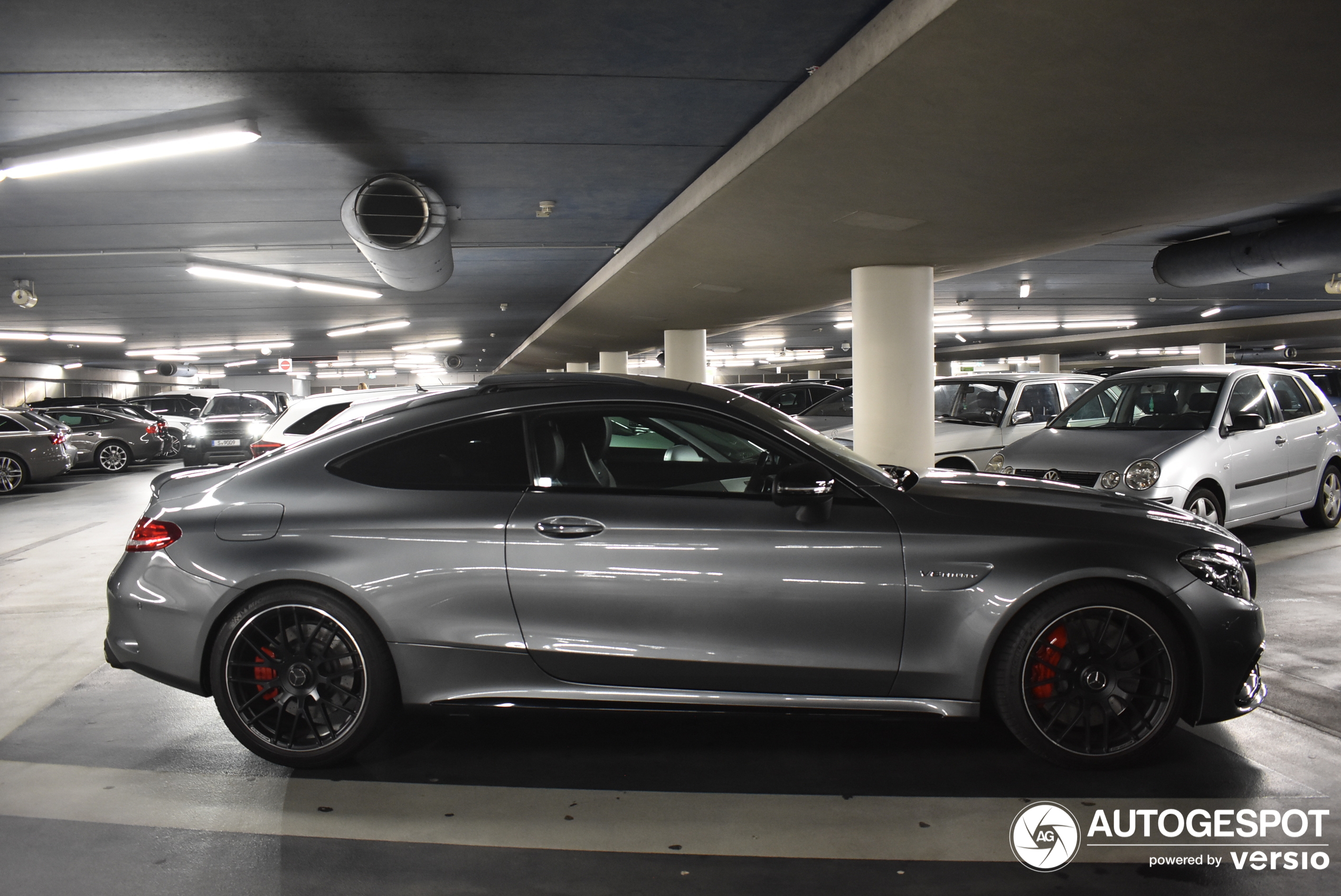 Mercedes-AMG C 63 S Coupé C205