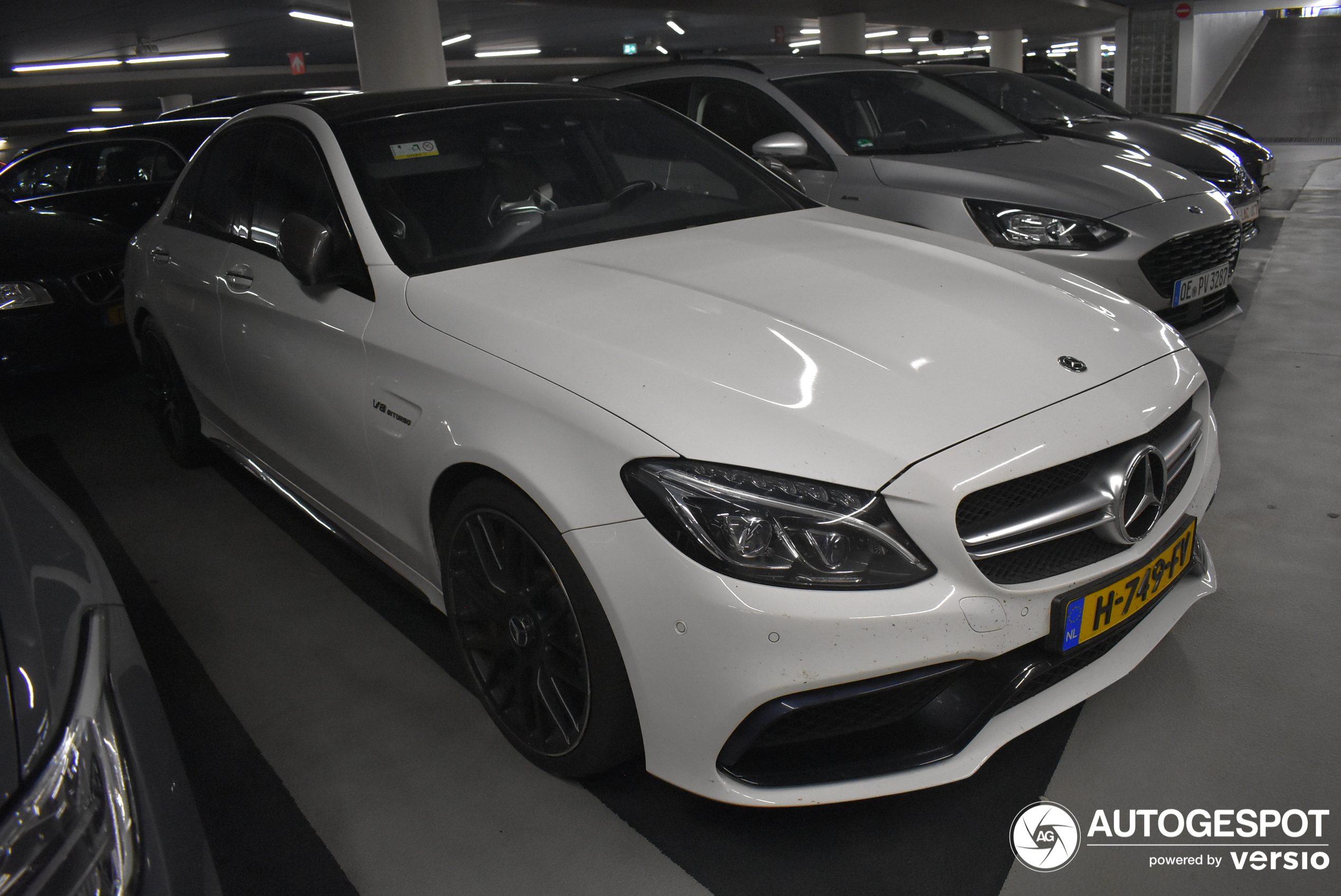 Mercedes-AMG C 63 S W205