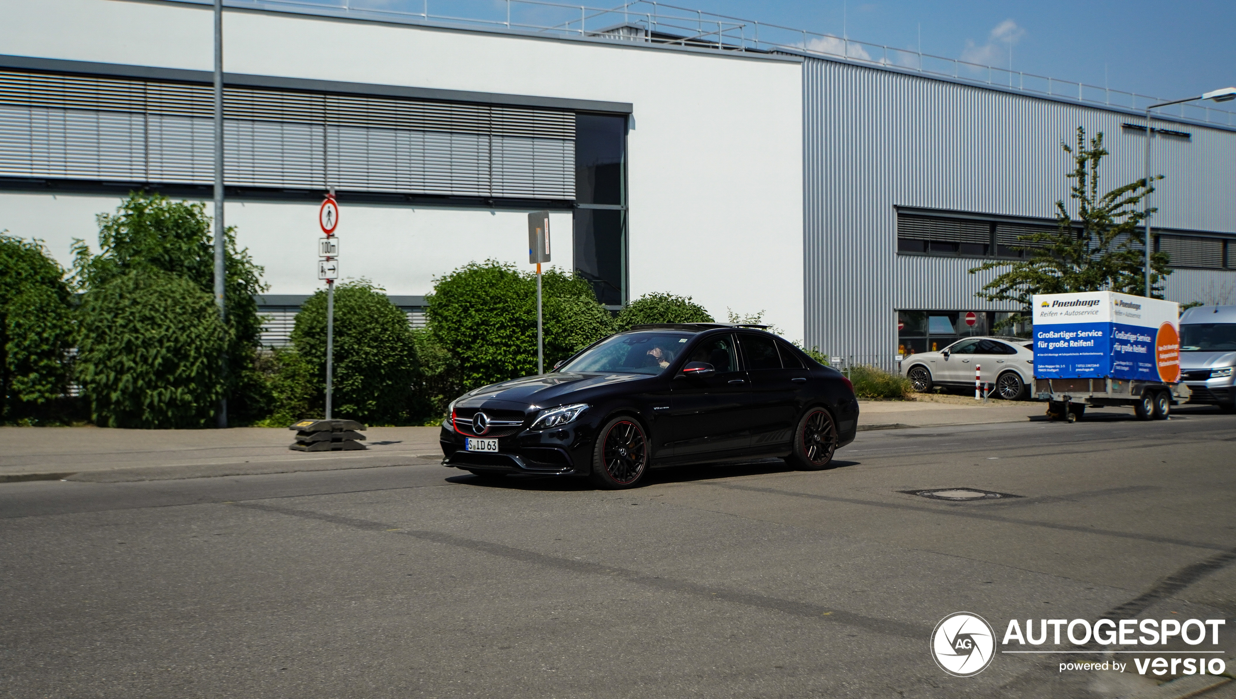 Mercedes-AMG C 63 S W205 Edition 1