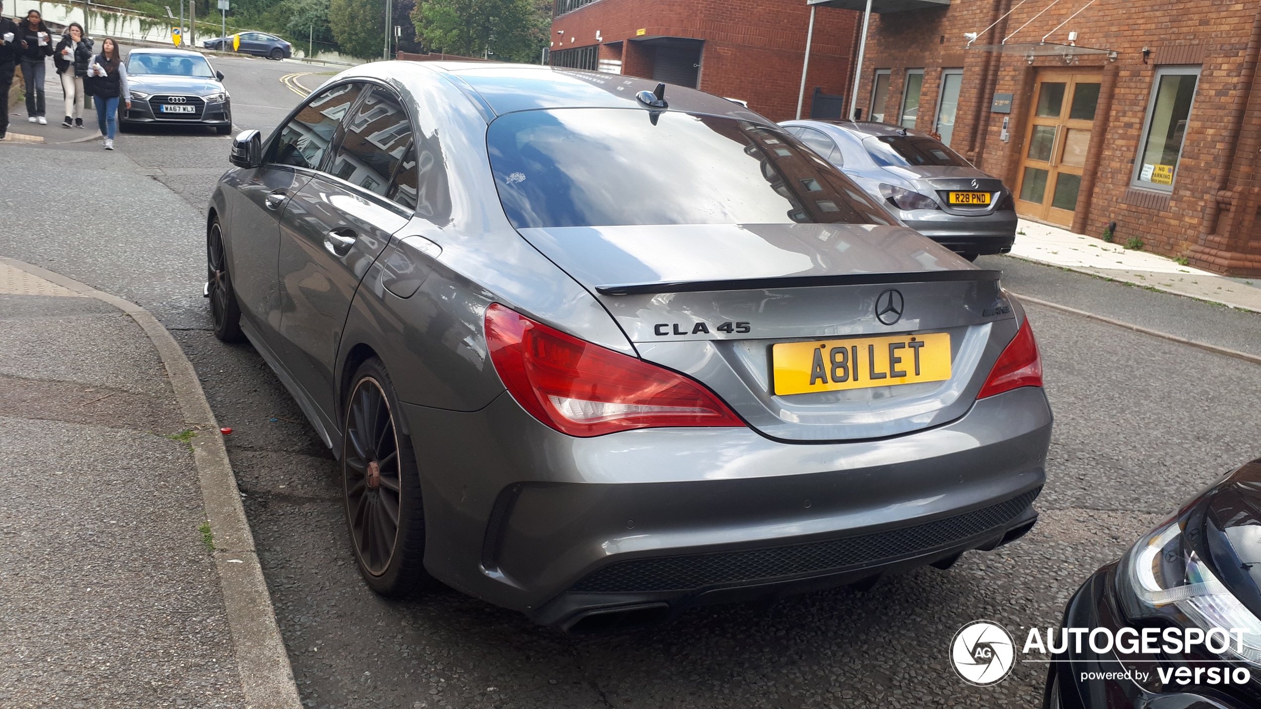 Mercedes-Benz CLA 45 AMG C117