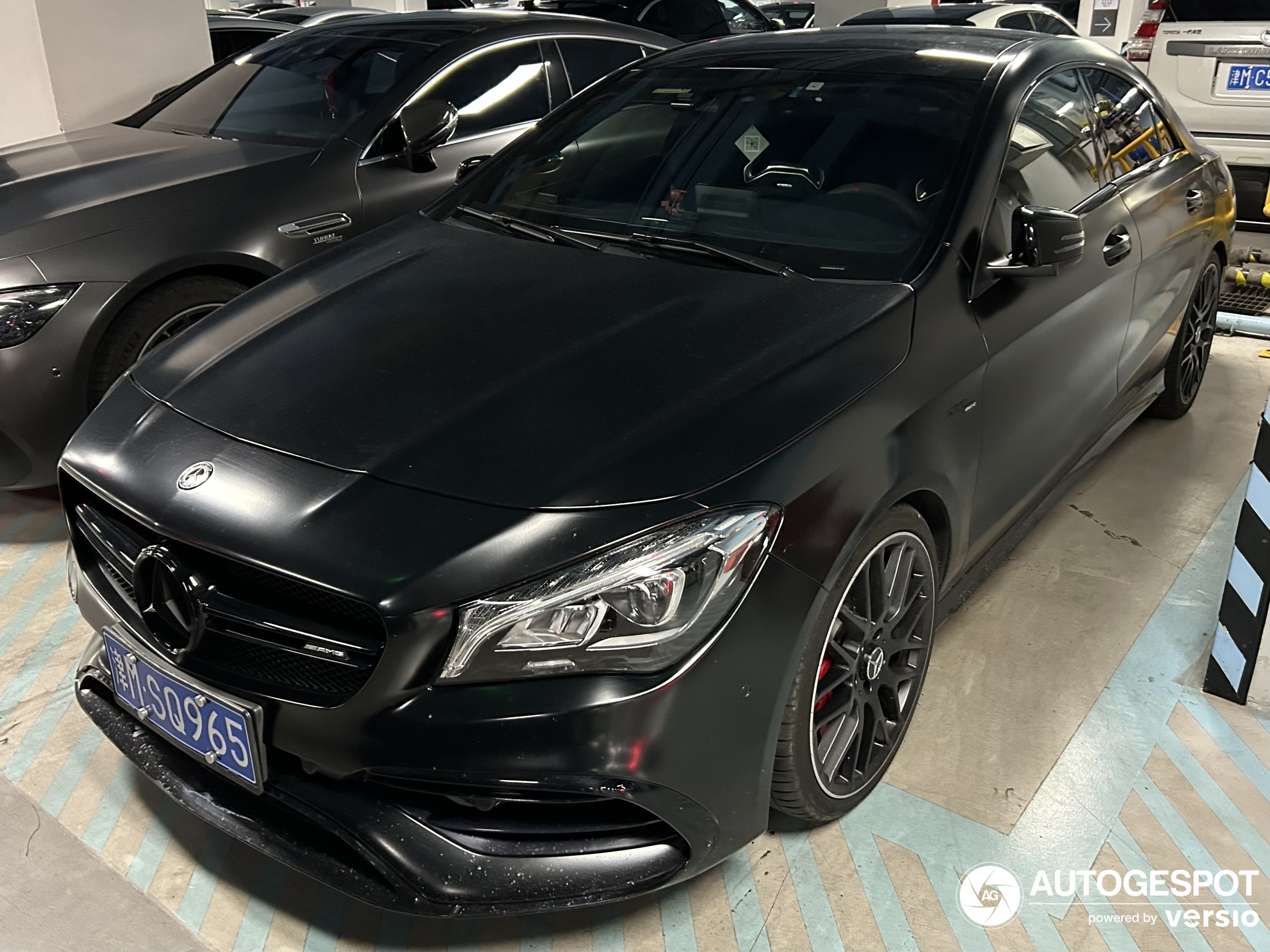 Mercedes-AMG CLA 45 C117 2017