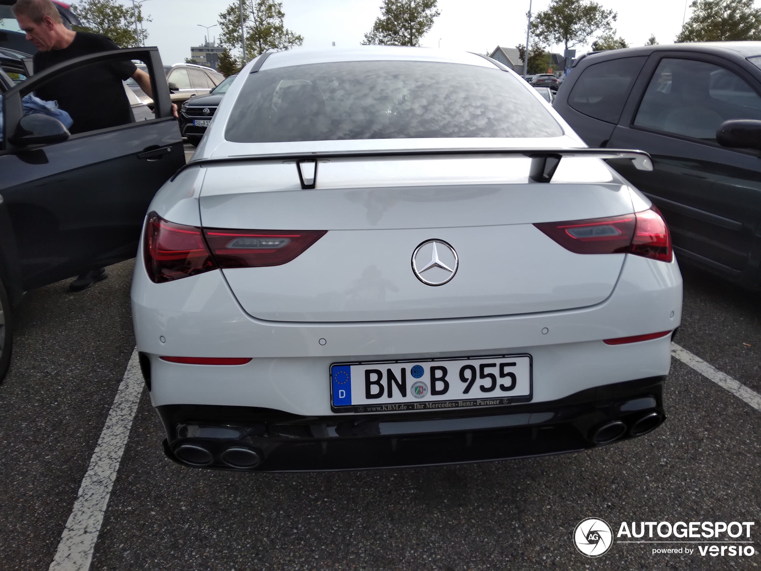 Mercedes-AMG CLA 45 S C118 2024