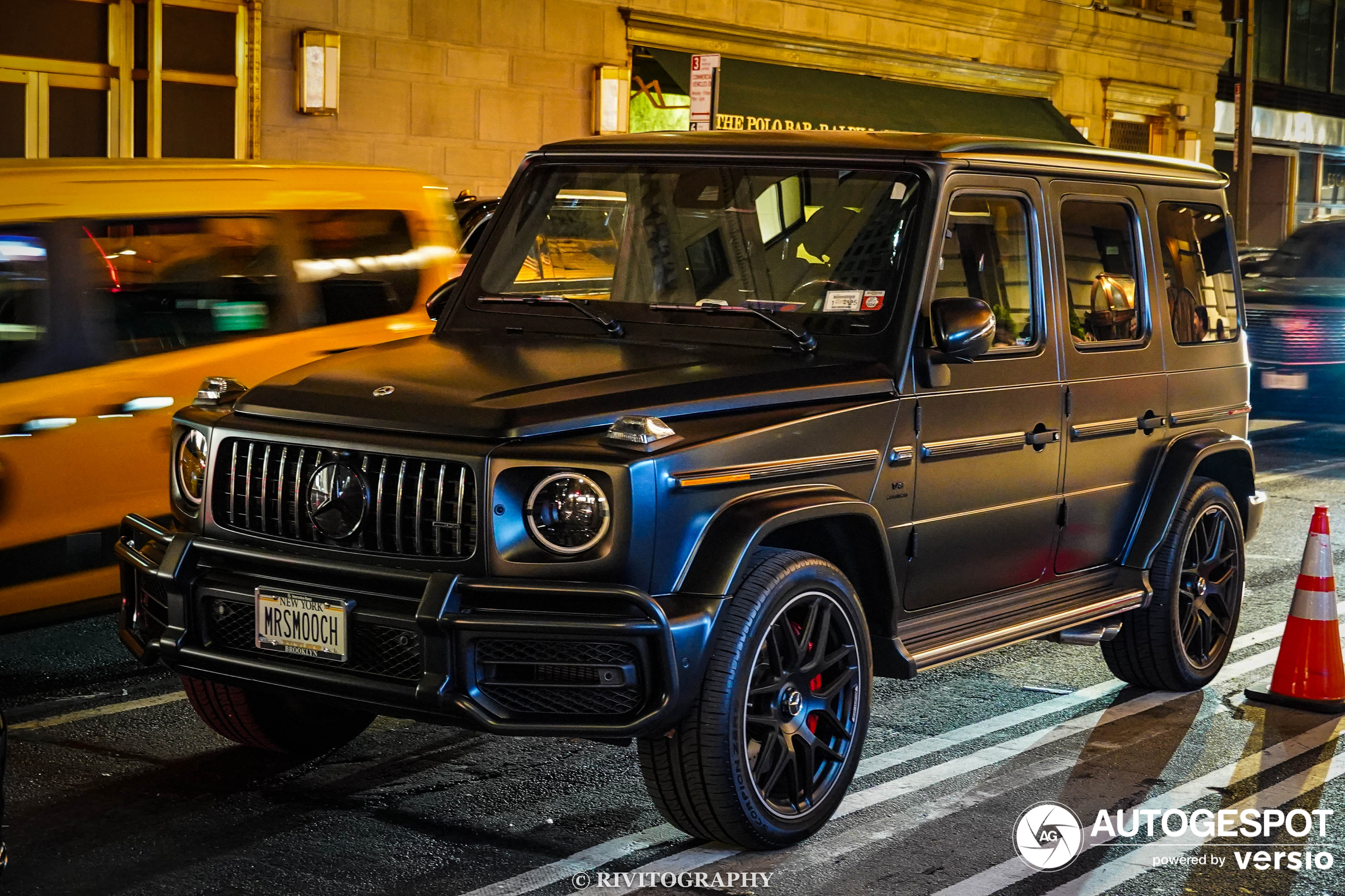 Mercedes-AMG G 63 W463 2018