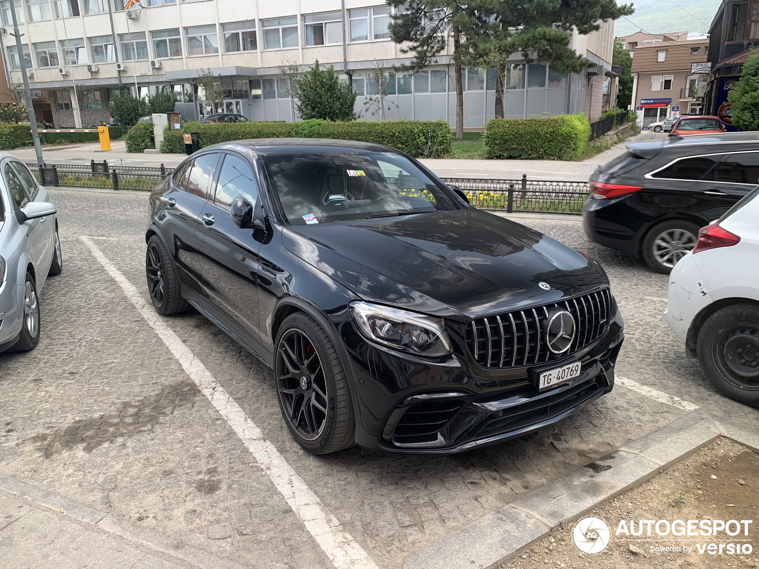 Mercedes-AMG GLC 63 S Coupé C253 2018