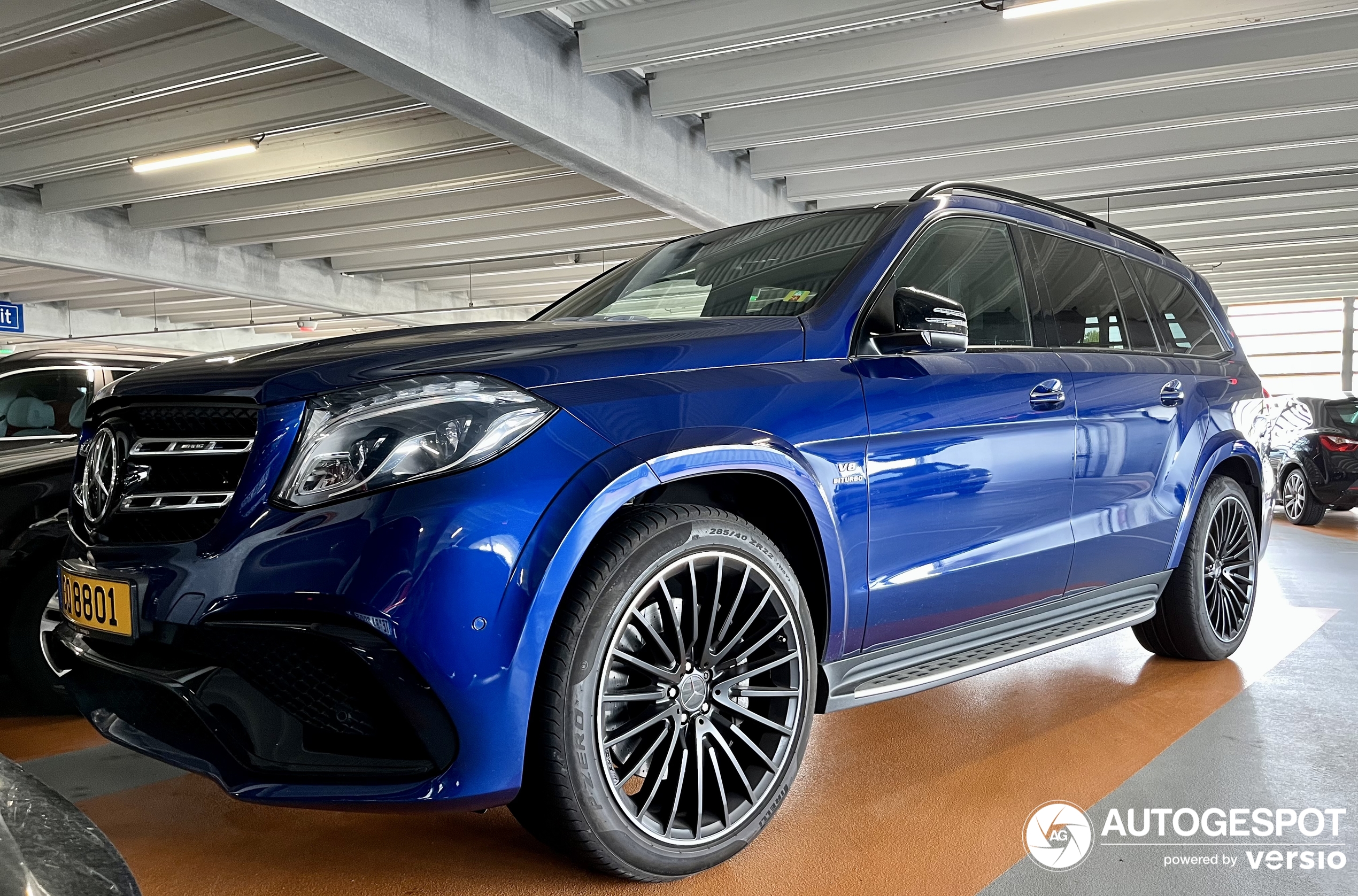 Mercedes-AMG GLS 63 X166