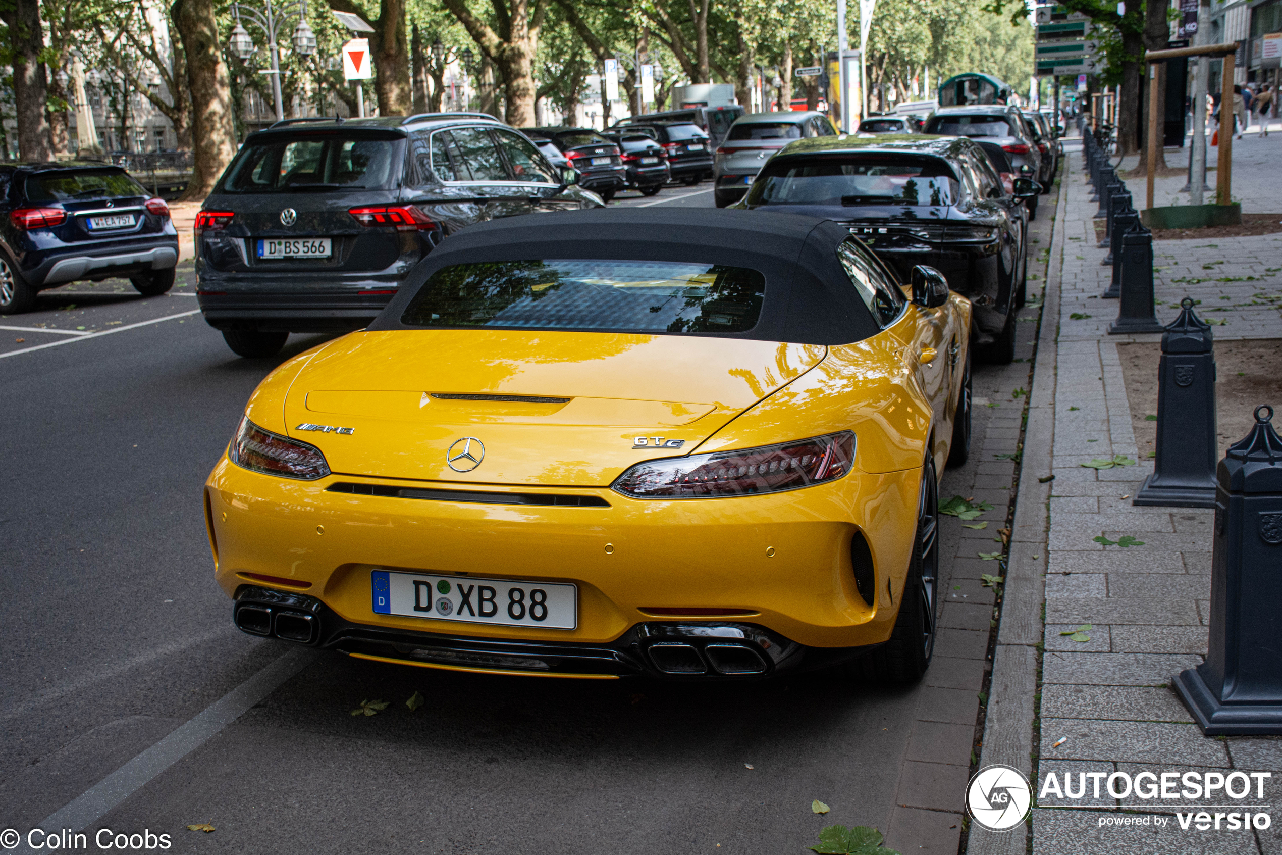 Mercedes-AMG GT C Roadster R190 2019