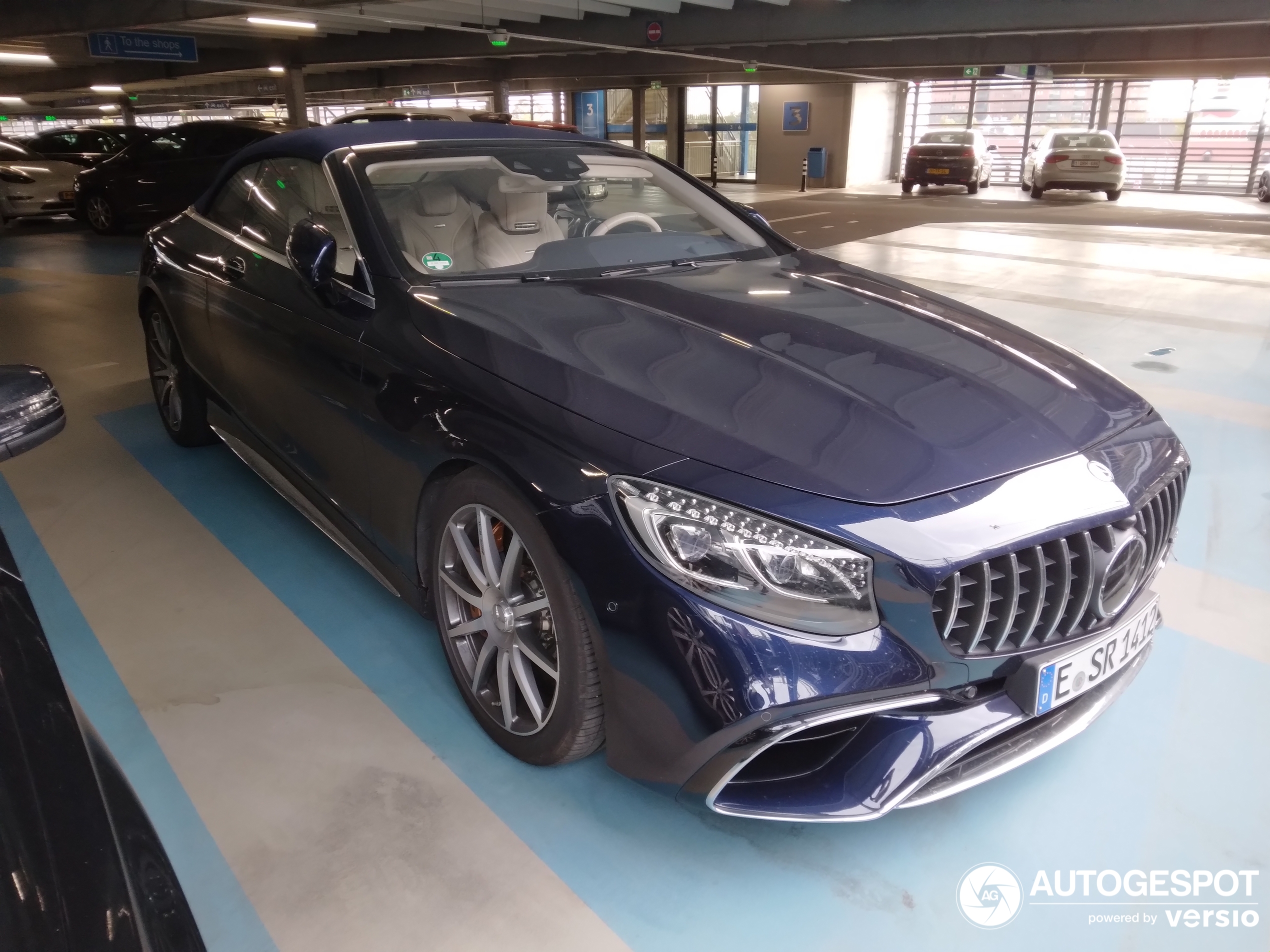 Mercedes-AMG S 63 Convertible A217