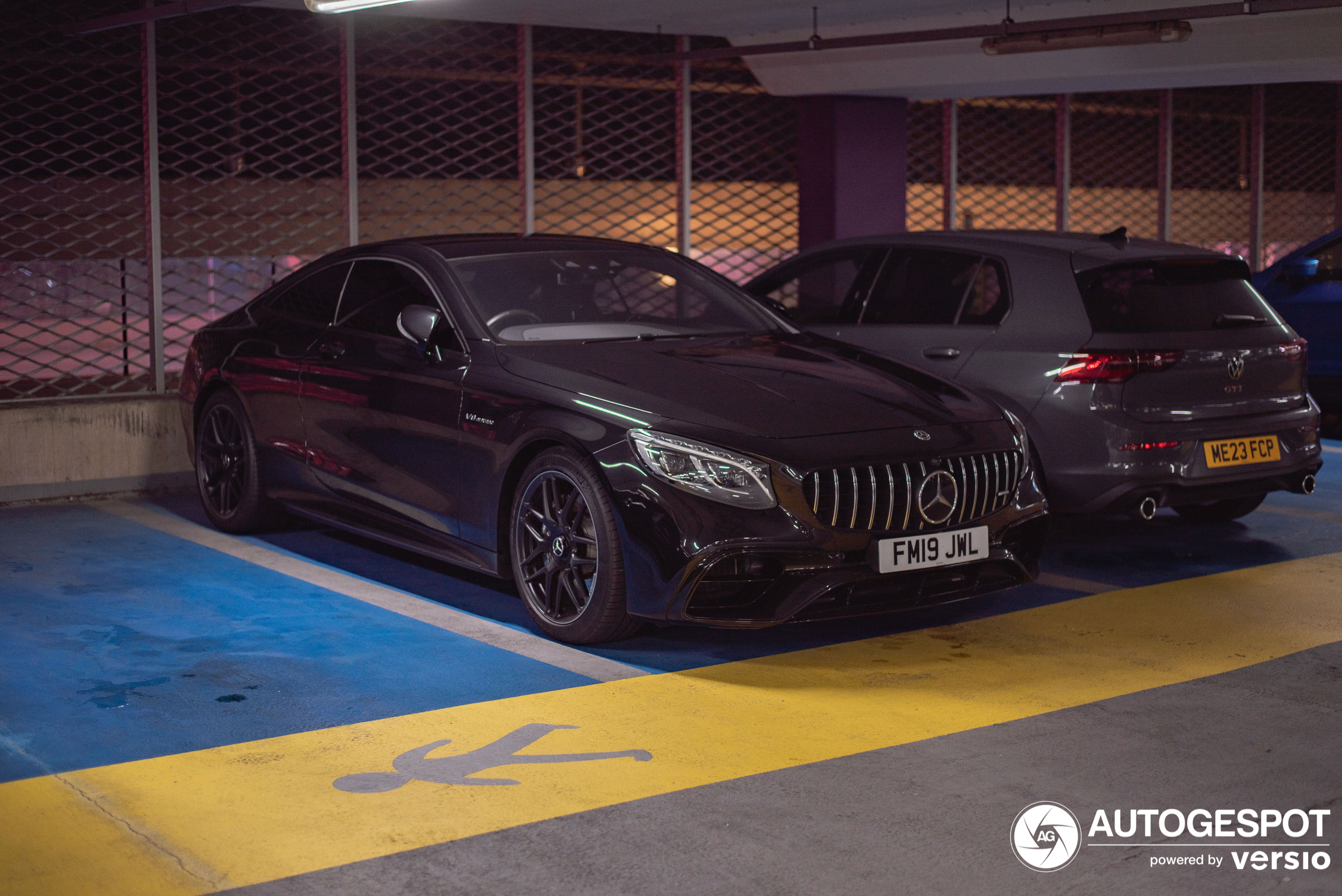 Mercedes-AMG S 63 Coupé C217 2018