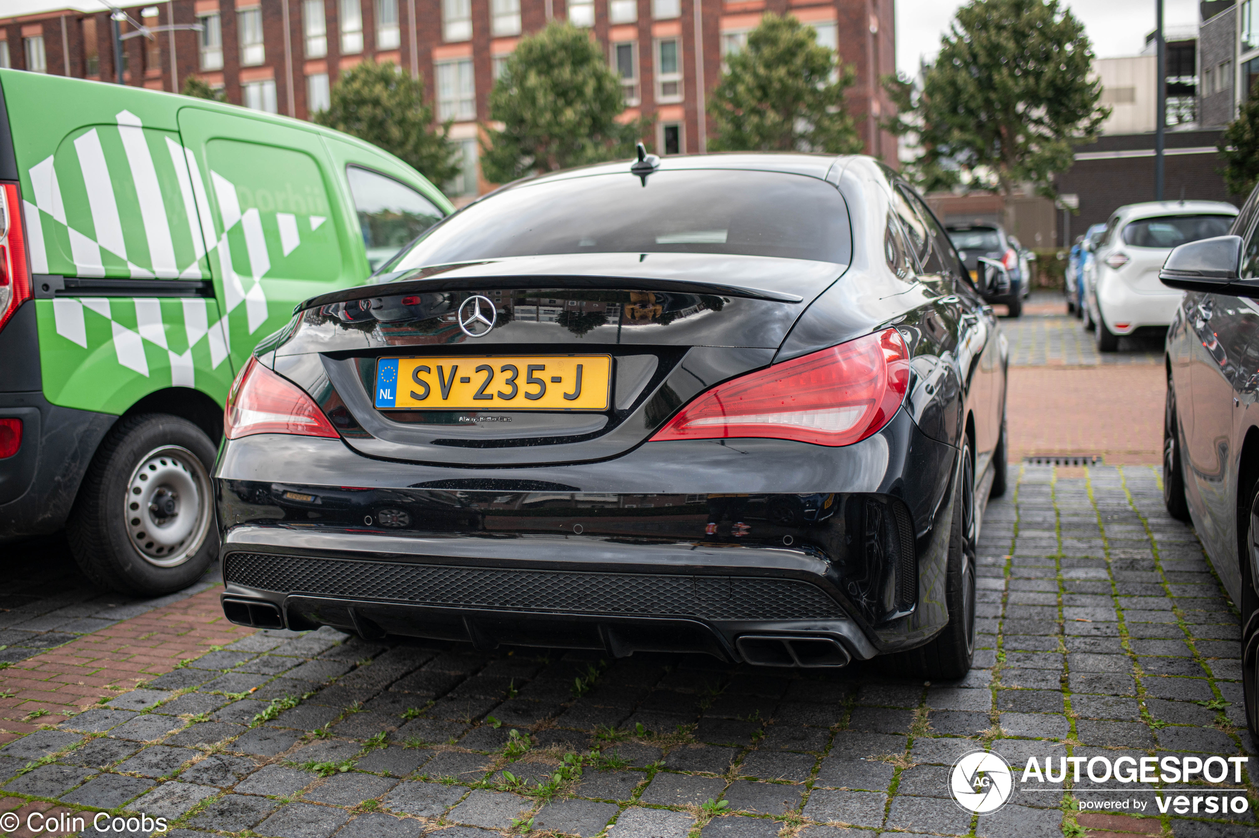 Mercedes-Benz CLA 45 AMG C117