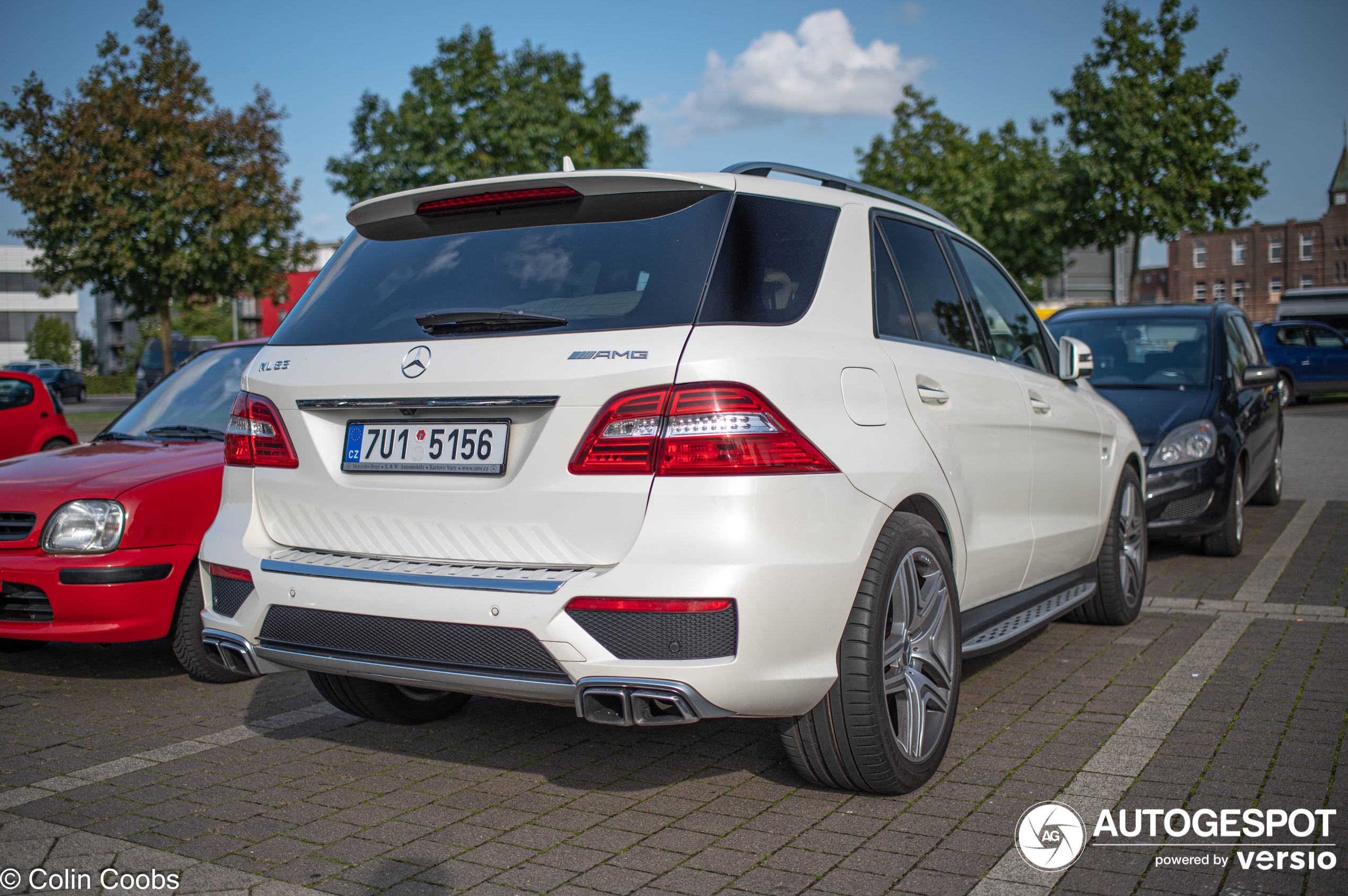 Mercedes-Benz ML 63 AMG W166