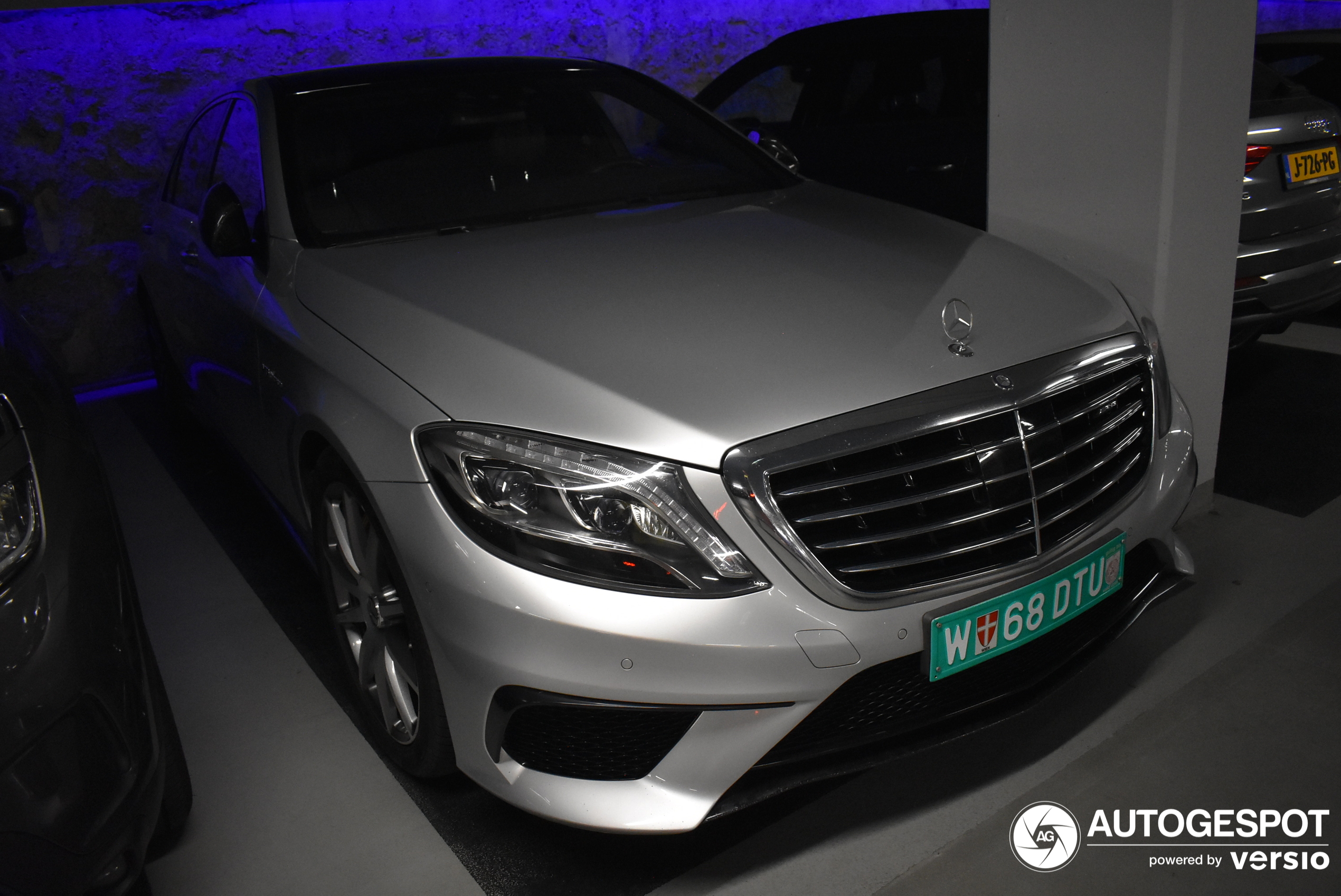 Mercedes-Benz S 63 AMG V222