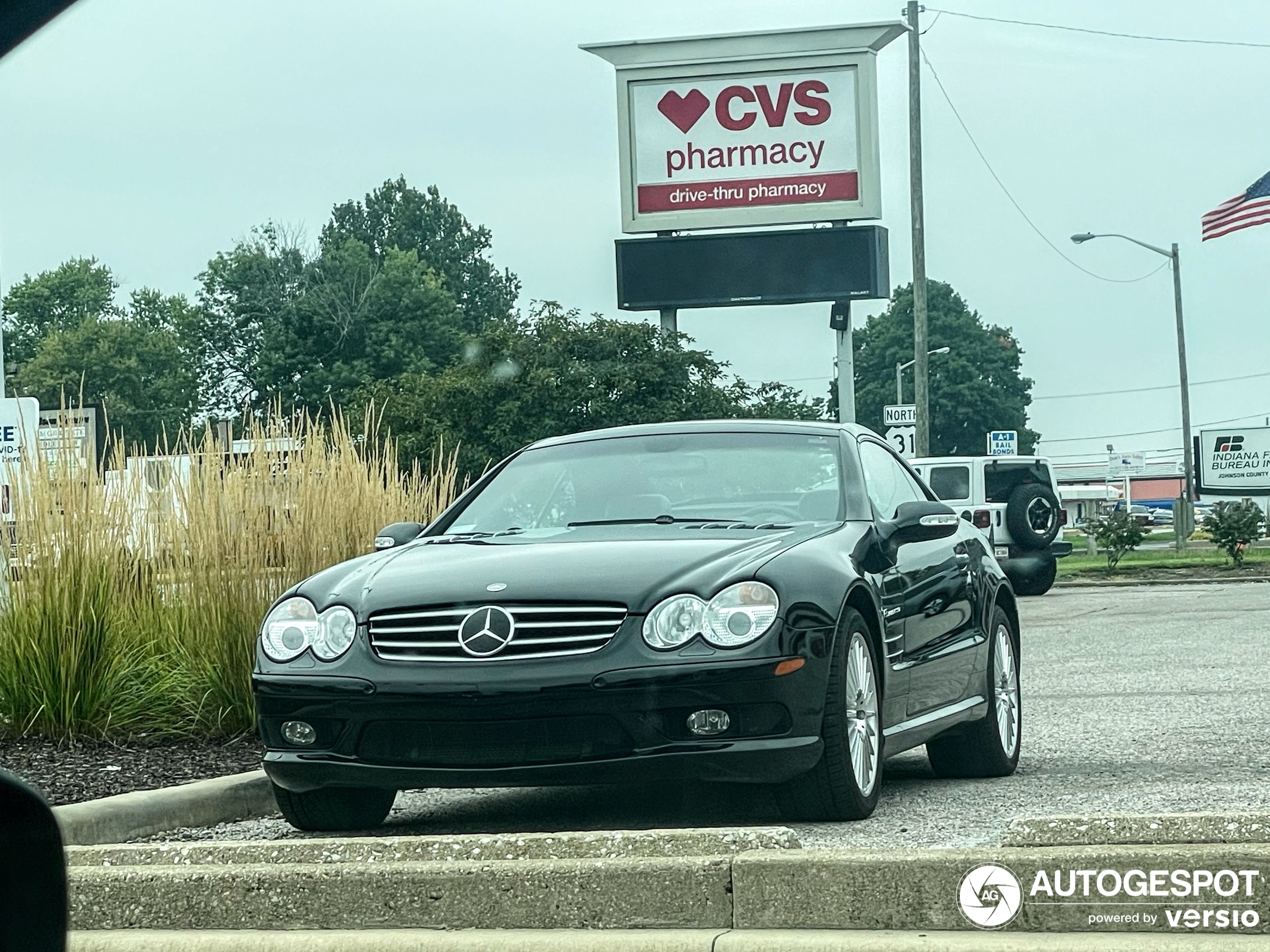 Mercedes-Benz SL 55 AMG R230