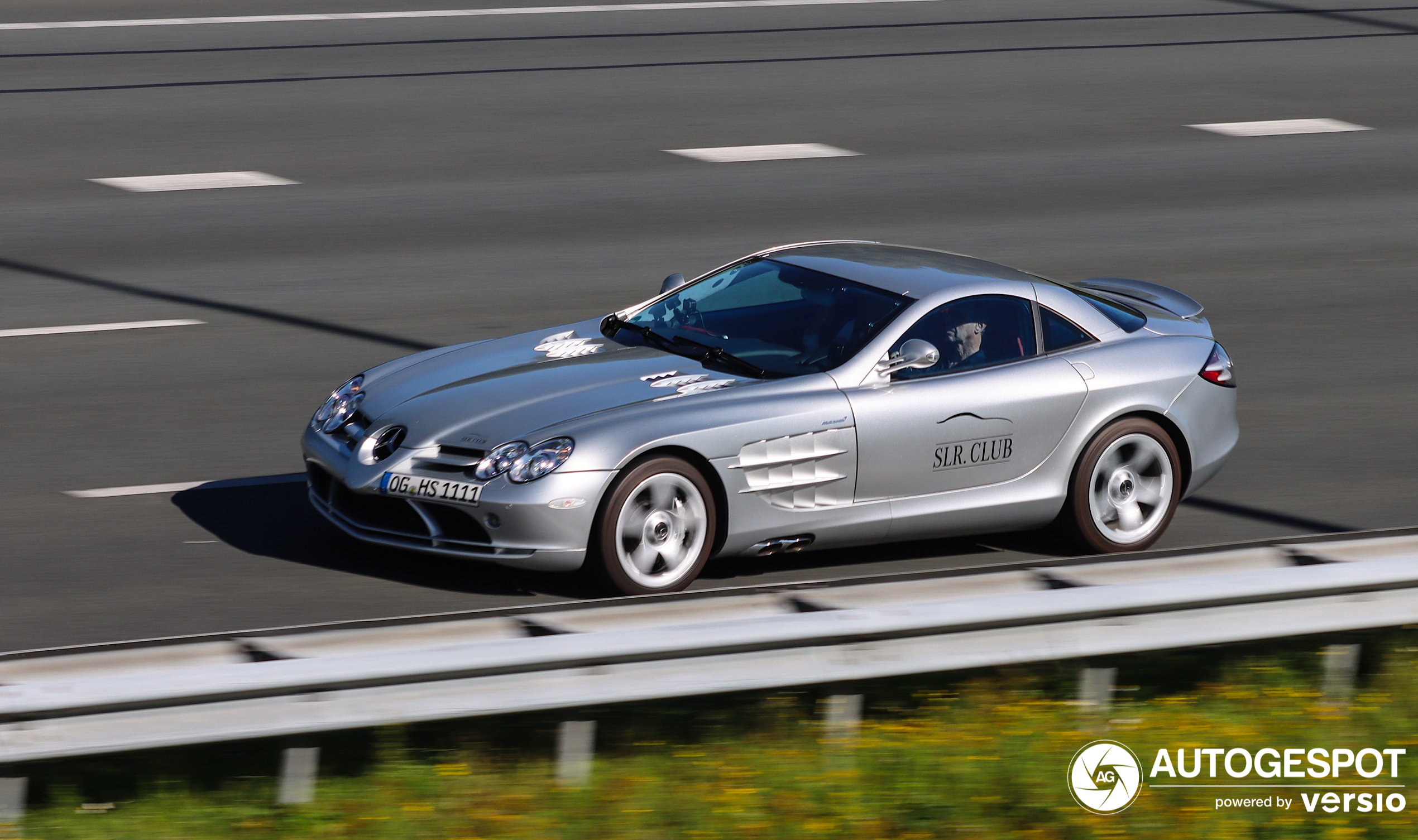 Mercedes-Benz SLR McLaren