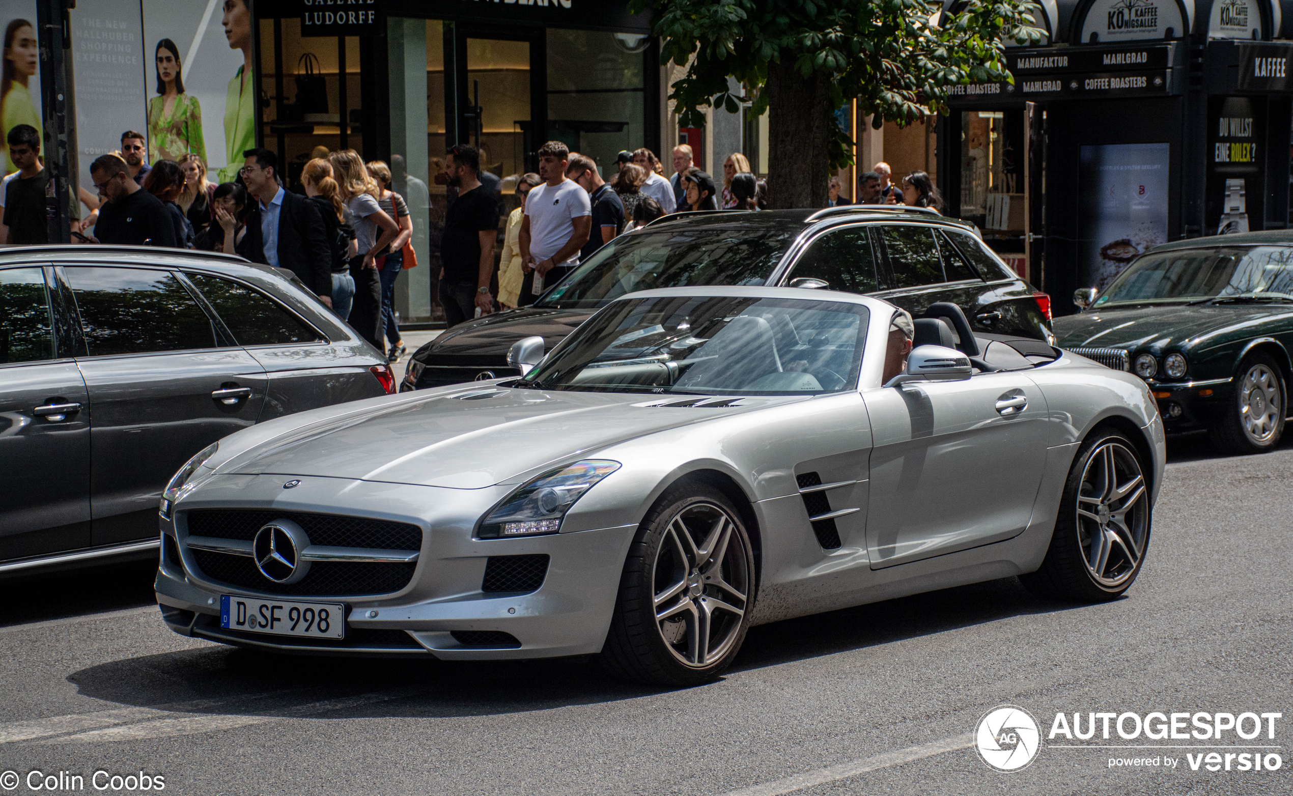 Mercedes-Benz SLS AMG Roadster