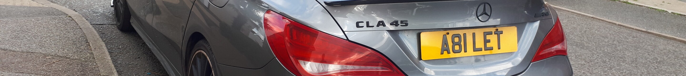 Mercedes-Benz CLA 45 AMG C117