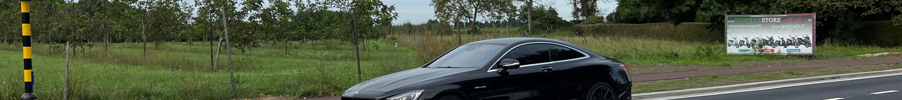 Mercedes-AMG S 63 Coupé C217