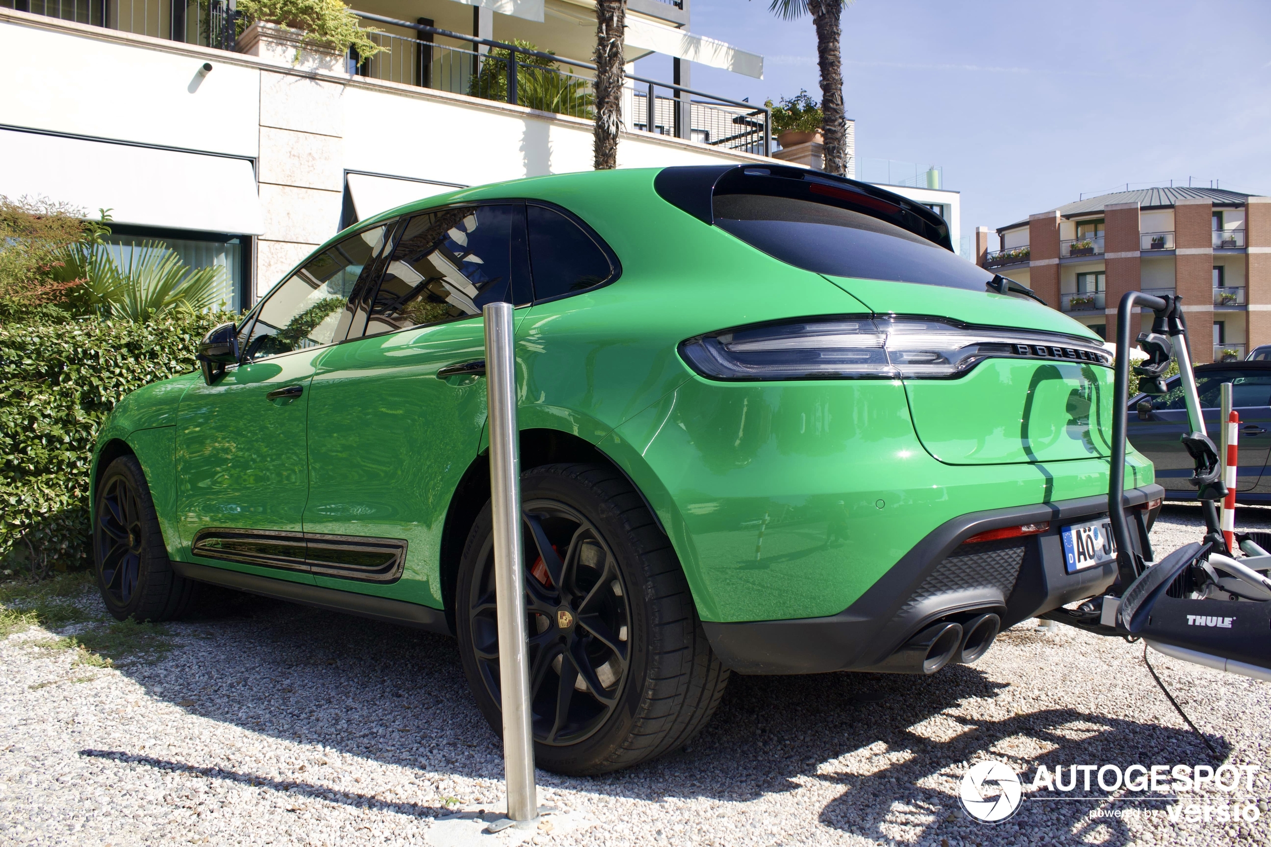 Porsche 95B Macan GTS MkIII