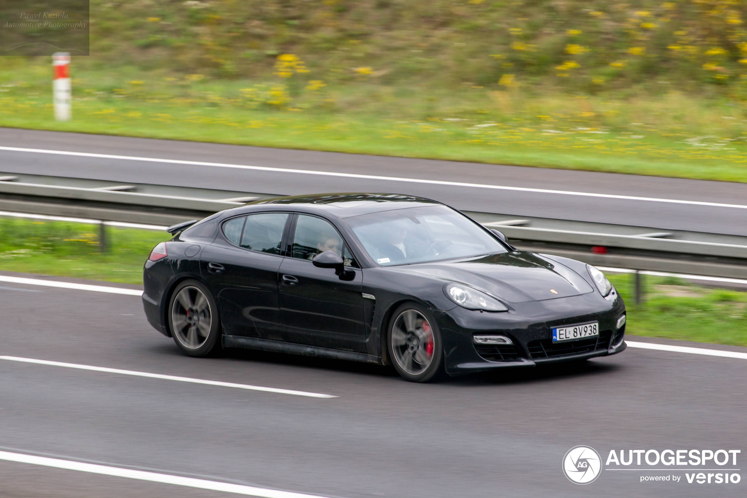 Porsche 970 Panamera GTS MkI