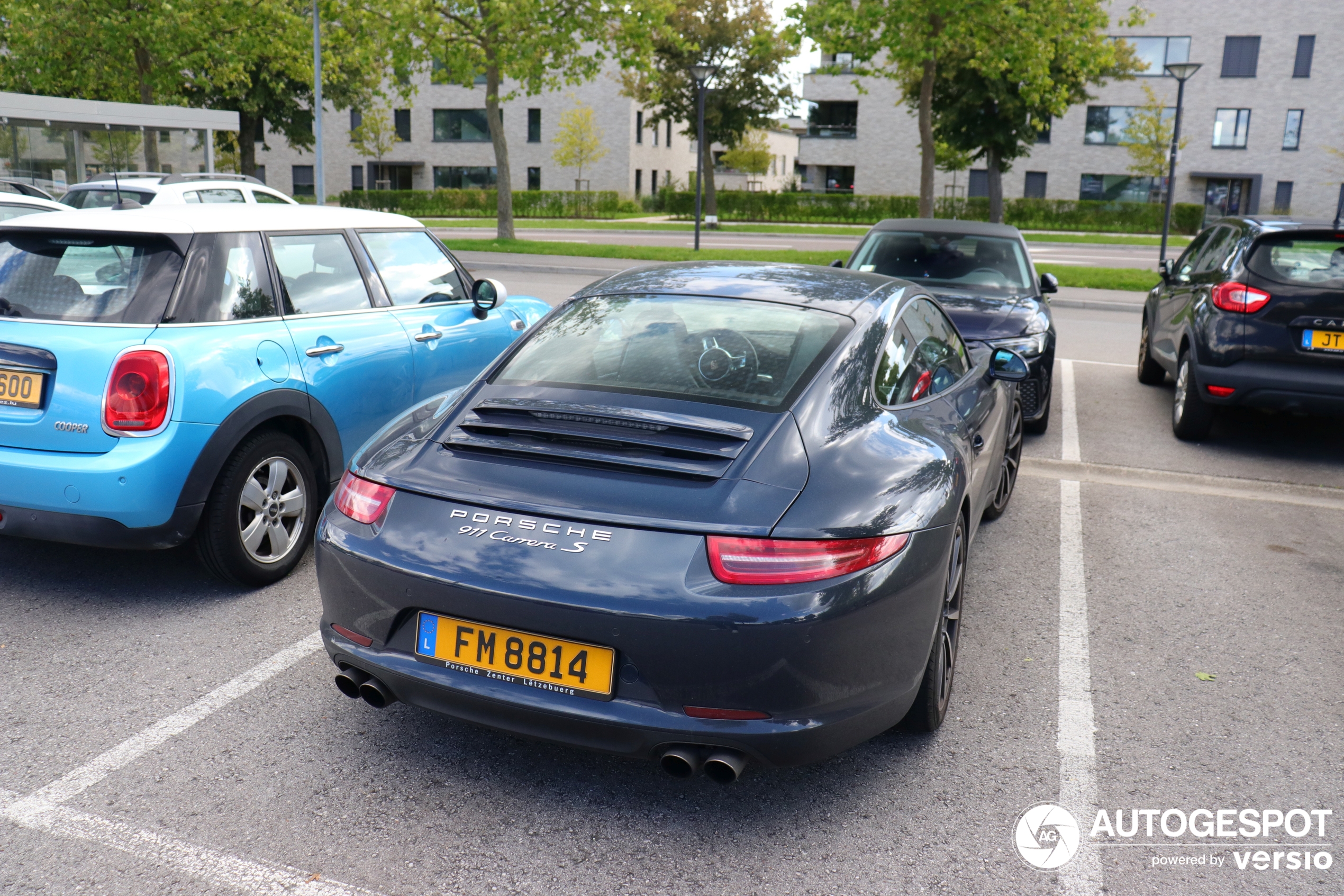 Porsche 991 Carrera S MkI