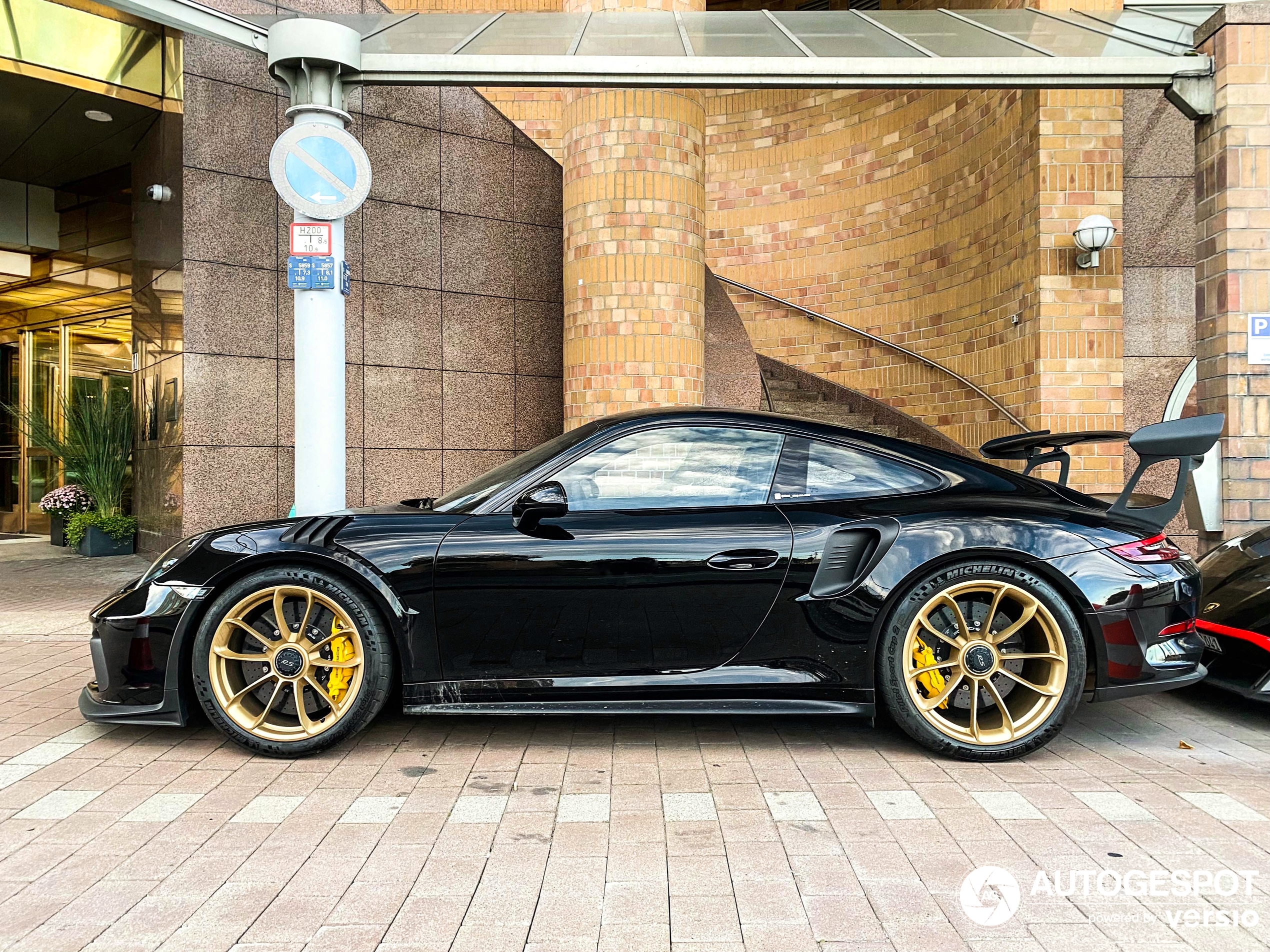 Porsche 991 GT3 RS MkII