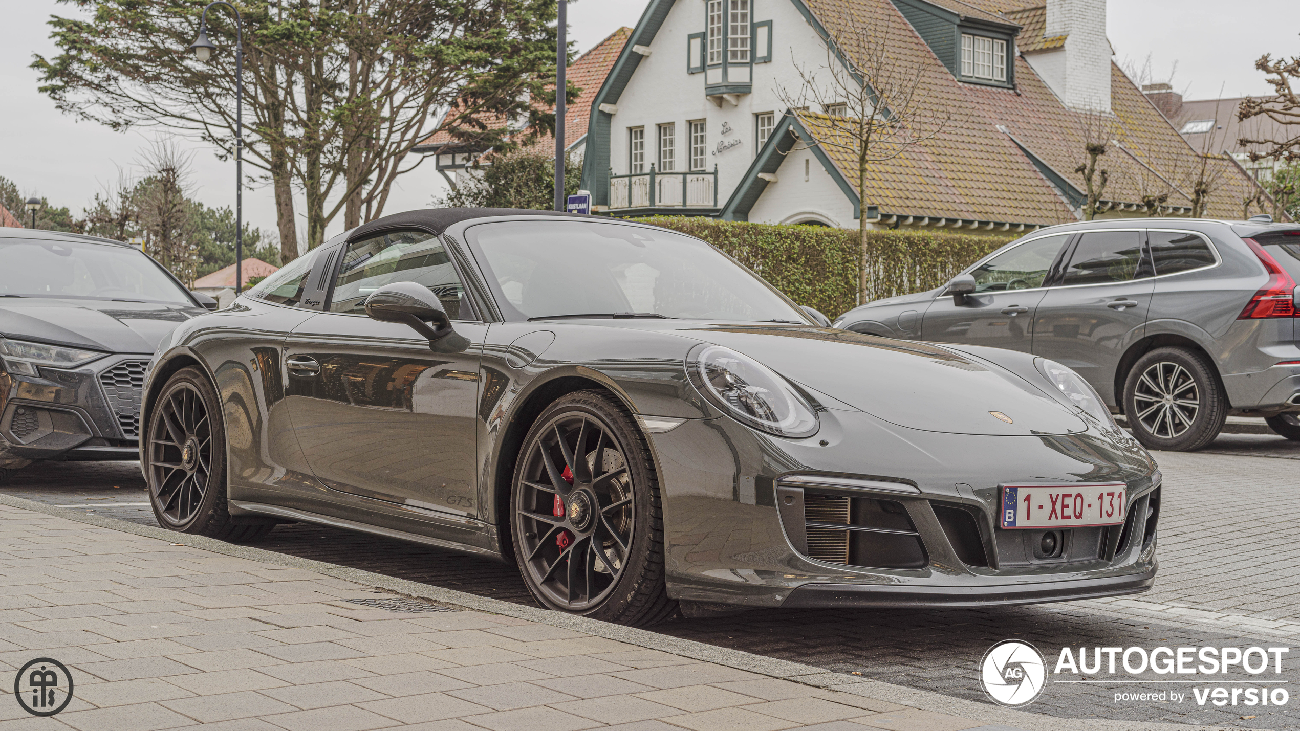 Porsche 991 Targa 4 GTS MkII