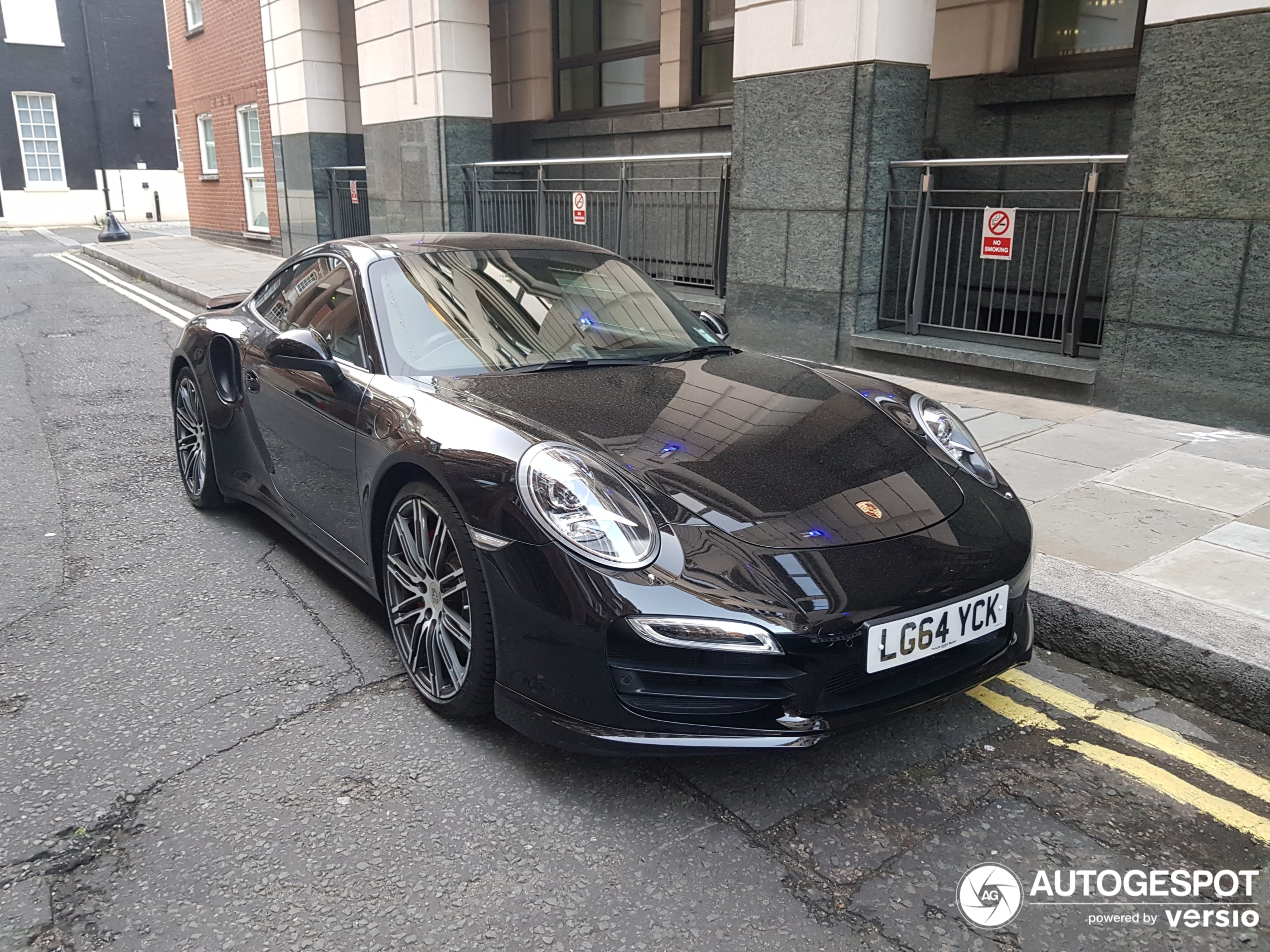 Porsche 991 Turbo MkI