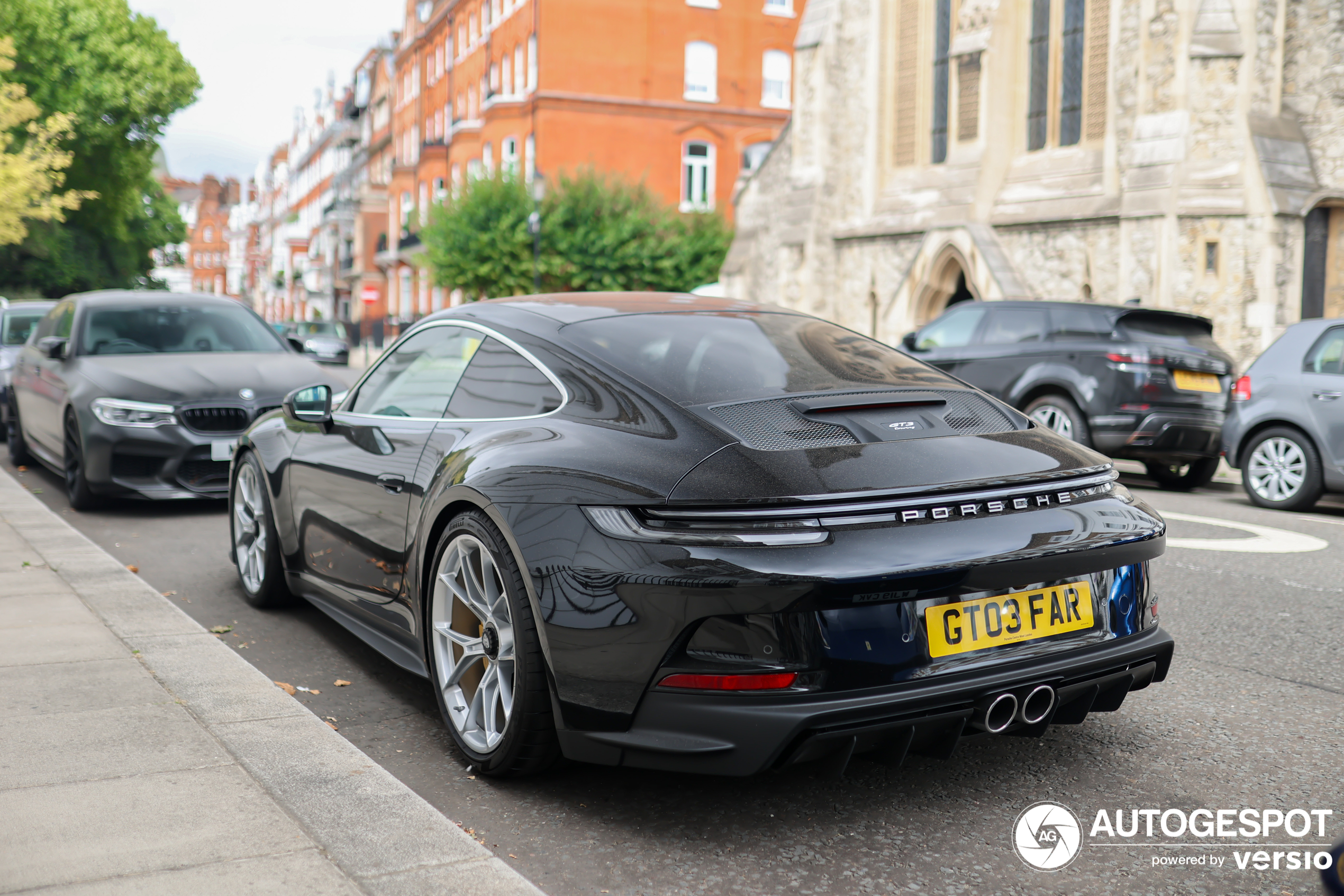 Porsche 992 GT3 Touring