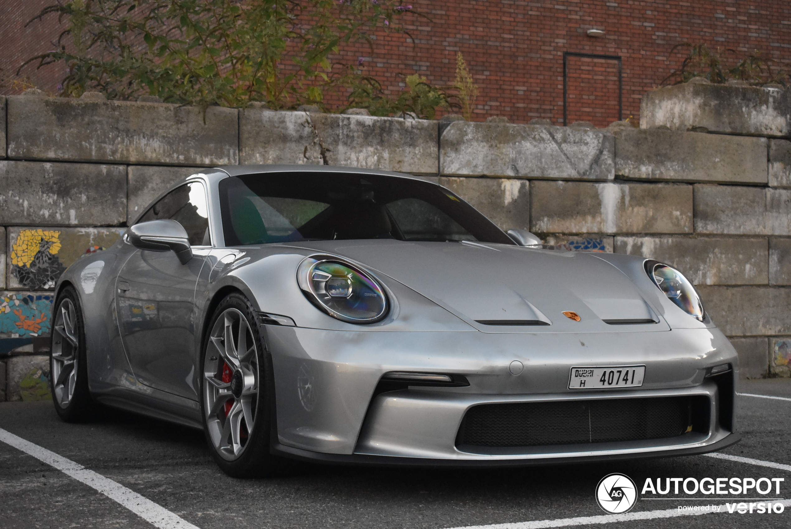 Porsche 992 GT3 Touring