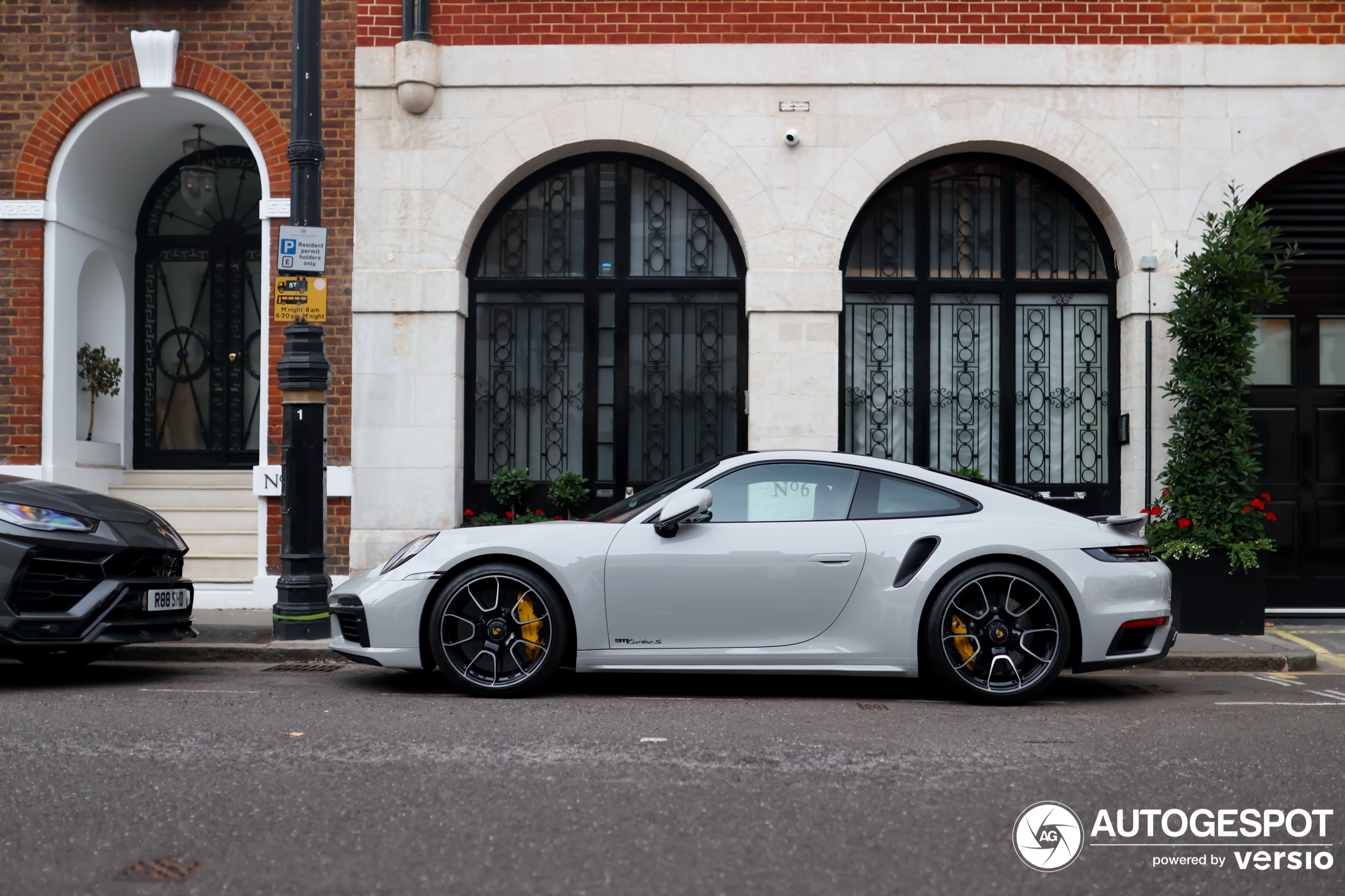 Porsche 992 Turbo S