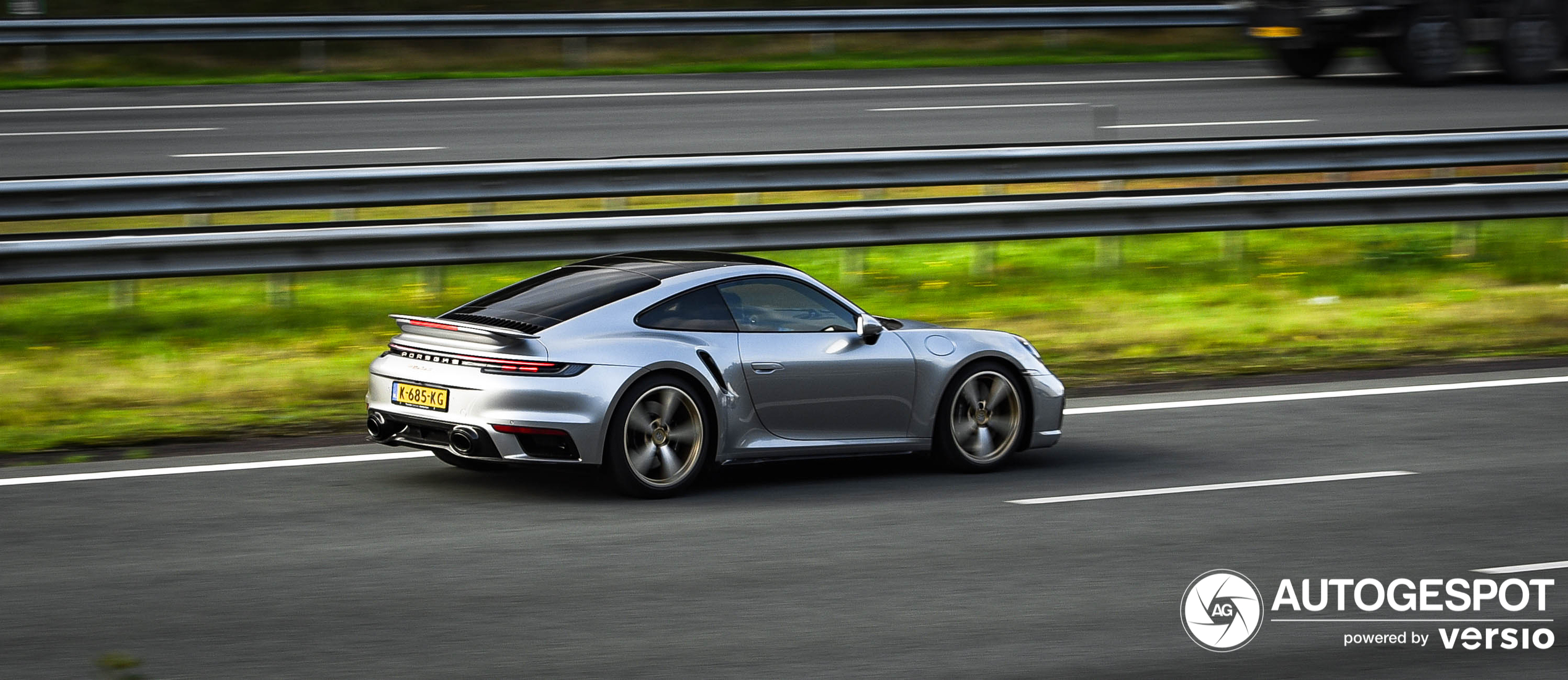 Porsche 992 Turbo S