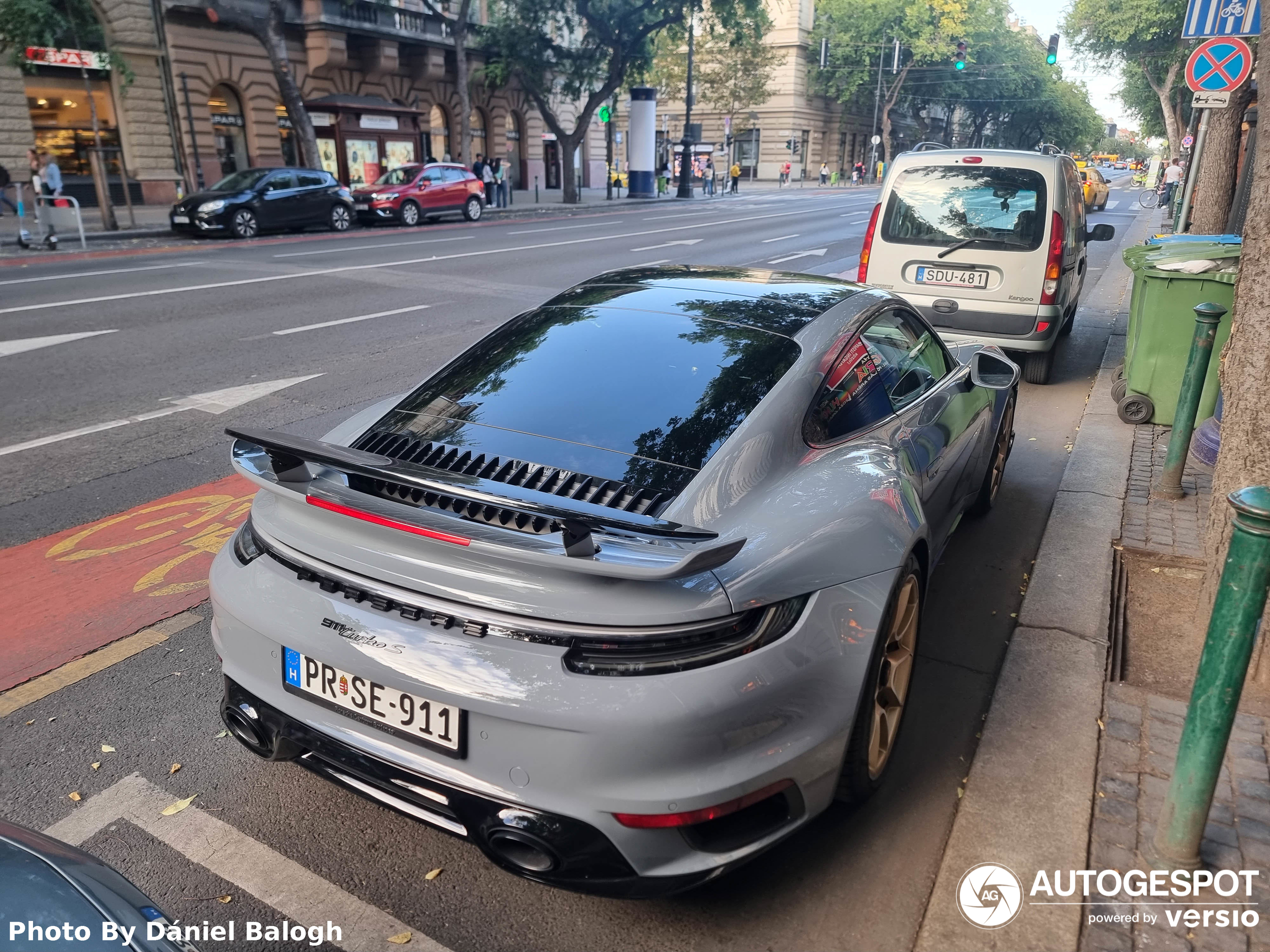 Porsche 992 Turbo S