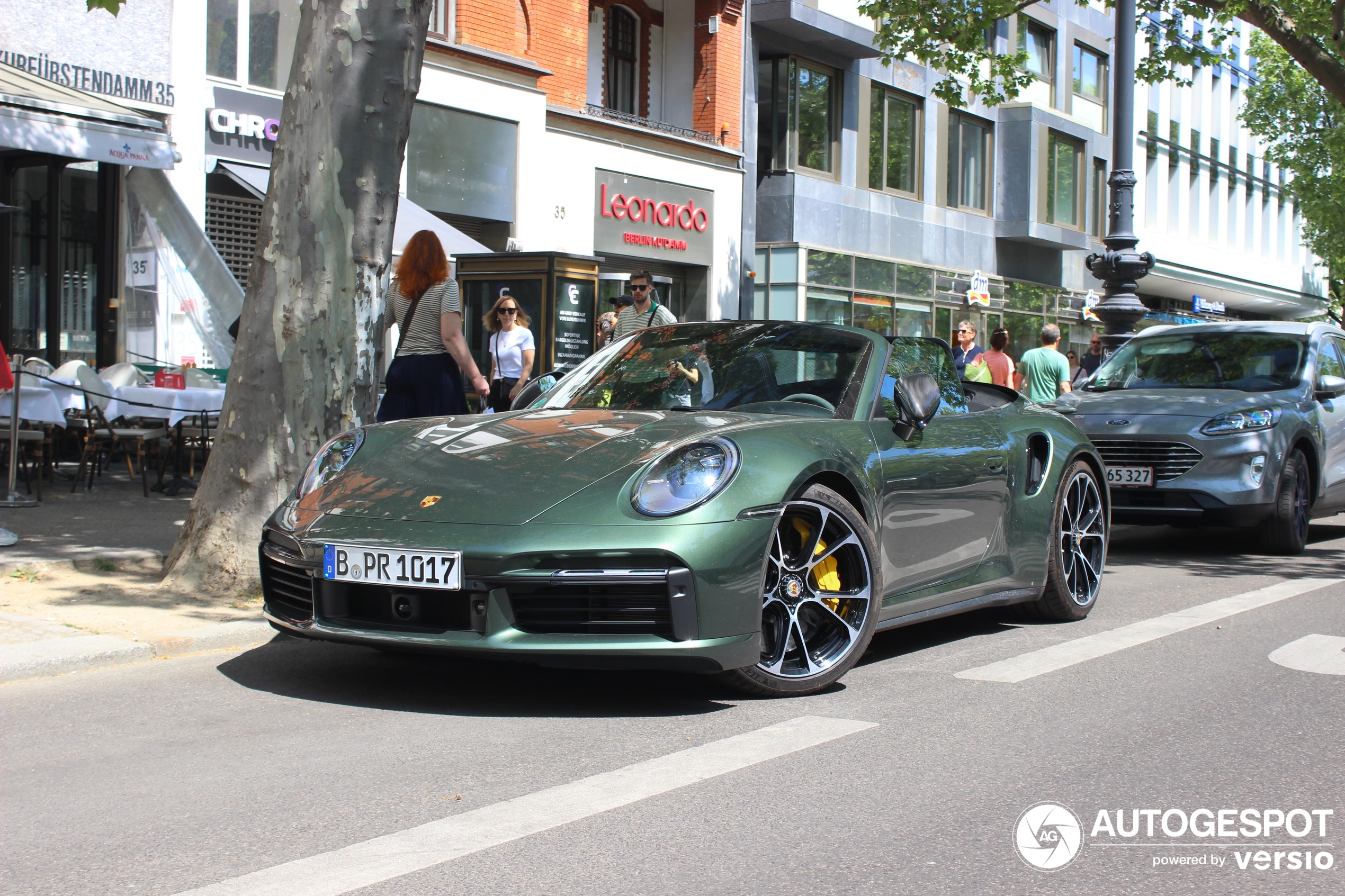 Porsche 992 Turbo S Cabriolet