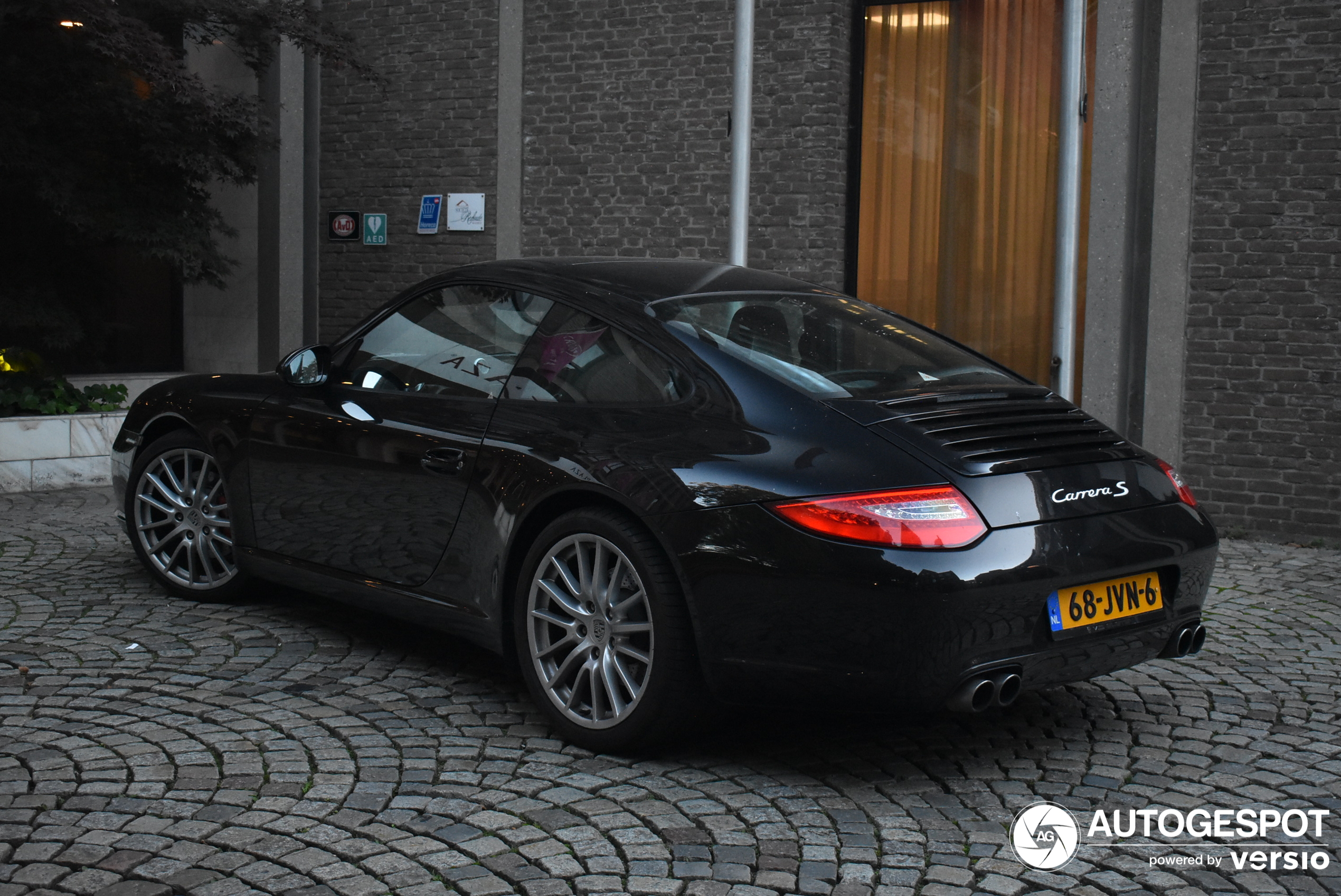 Porsche 997 Carrera S MKII