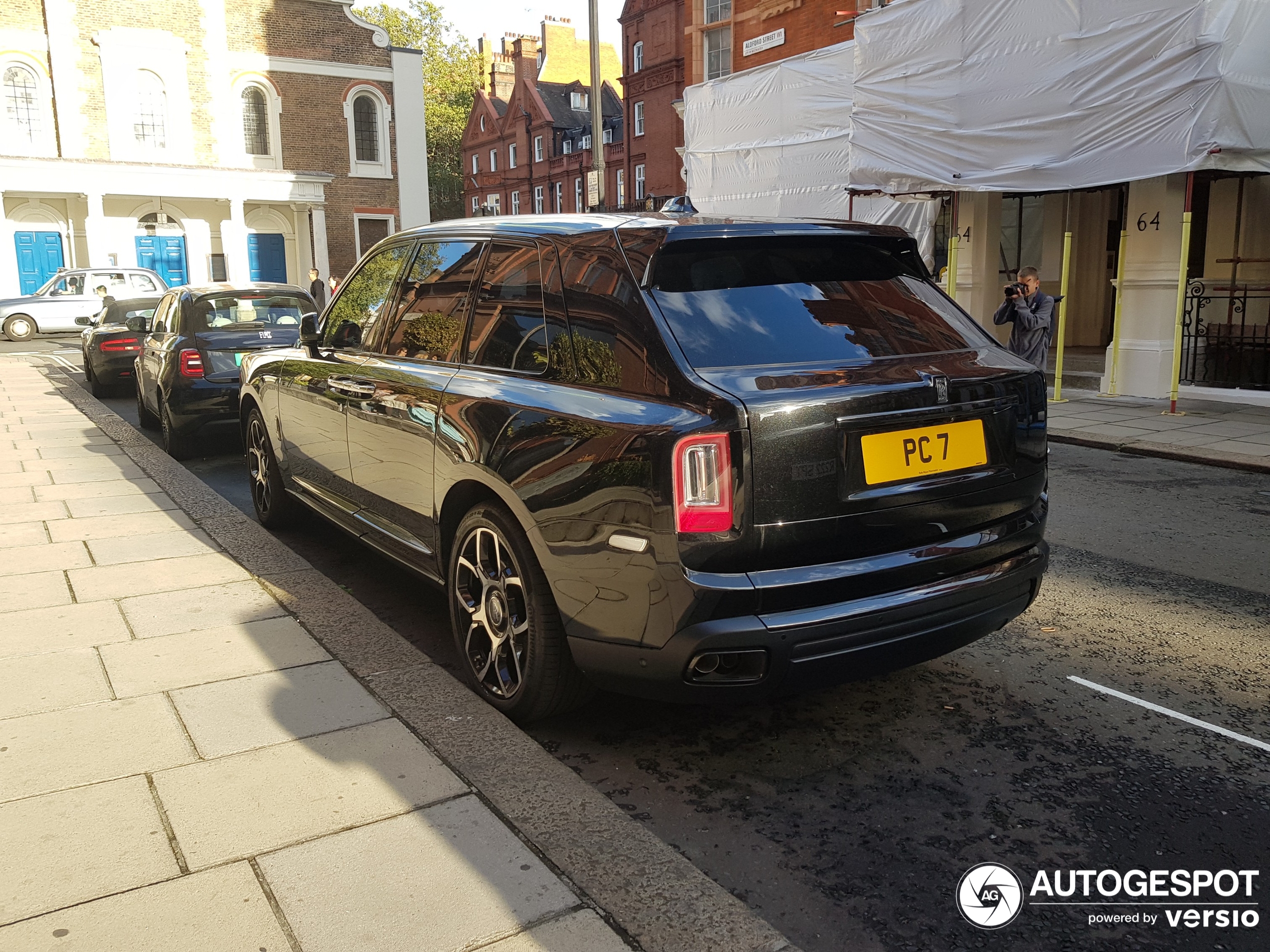 Rolls-Royce Cullinan Black Badge