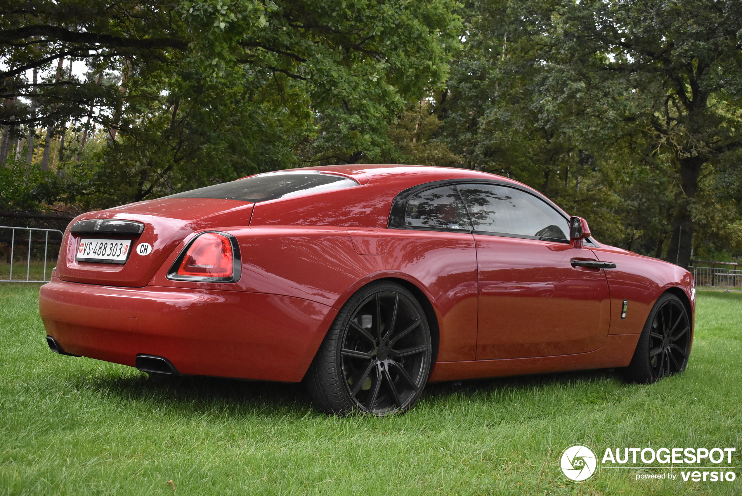 Rolls-Royce Wraith Black Badge