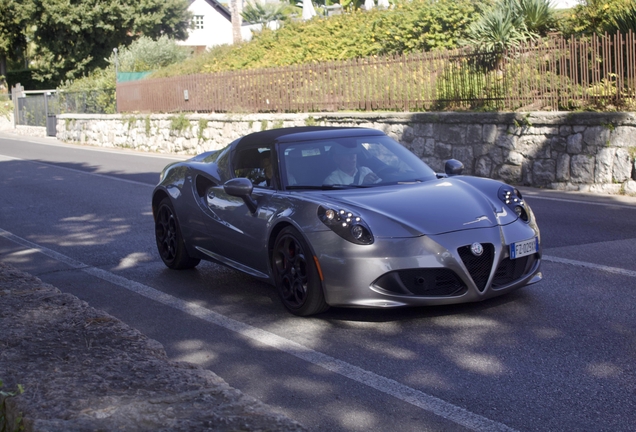 Alfa Romeo 4C Spider