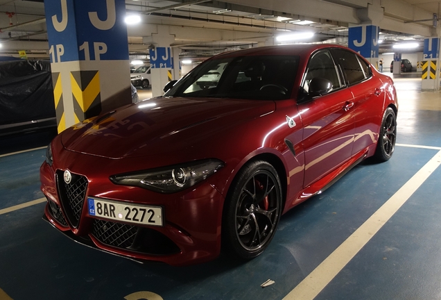 Alfa Romeo Giulia Quadrifoglio 2020