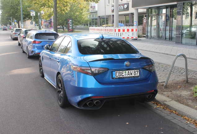 Alfa Romeo Giulia Quadrifoglio 2020