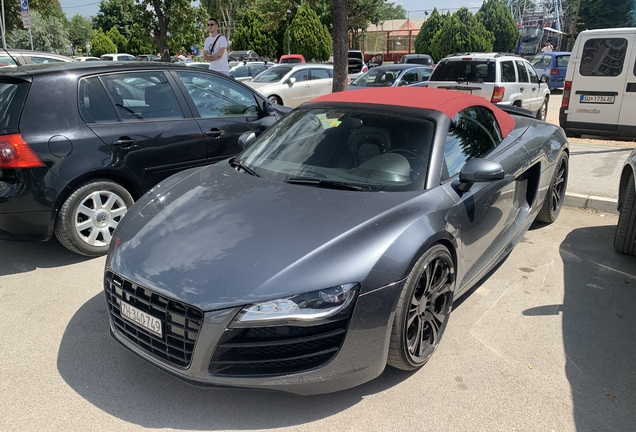 Audi R8 V10 Spyder Fab Design