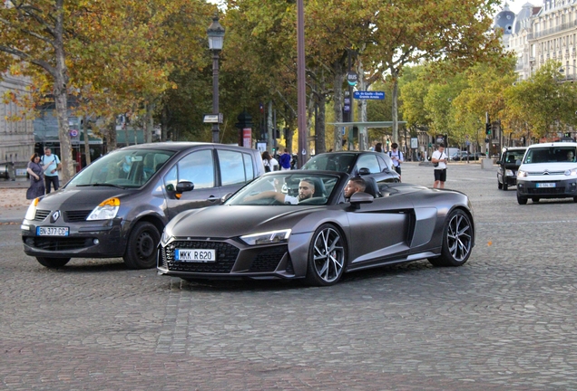 Audi R8 V10 Spyder Performance 2019