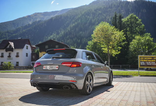 Audi RS3 Sportback 8V 2018