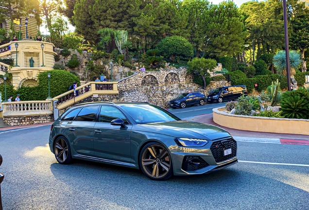 Audi RS4 Avant B9 2020