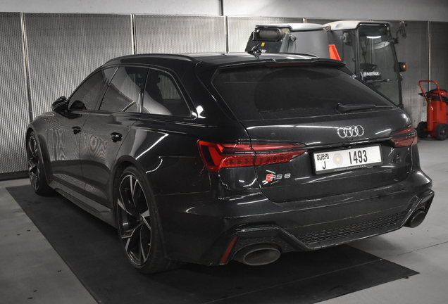 Audi RS6 Avant C8