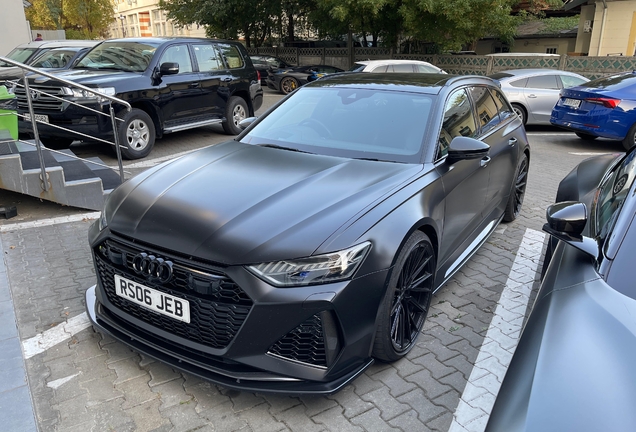 Audi RS6 Avant C8