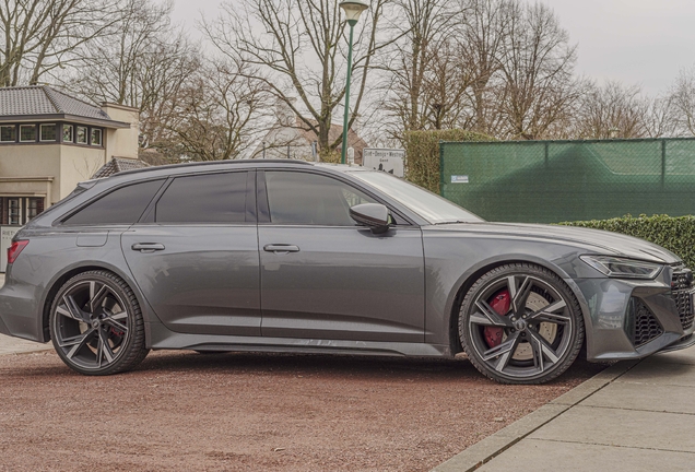 Audi RS6 Avant C8