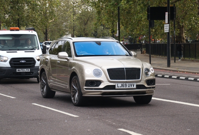 Bentley Bentayga Speed