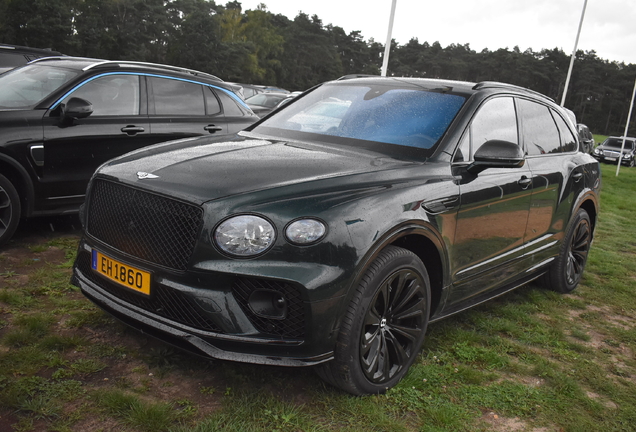 Bentley Bentayga V8 2021 Belgian Equestrian Collection