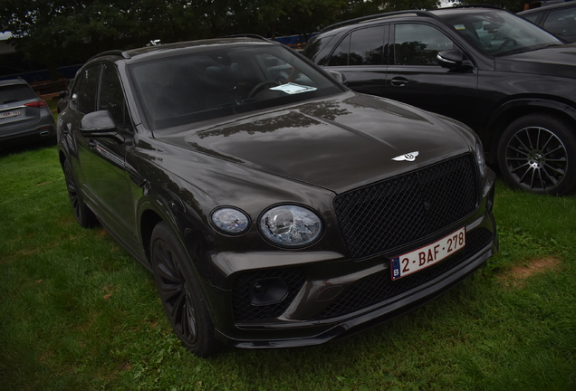 Bentley Bentayga V8 2021 Belgian Equestrian Collection