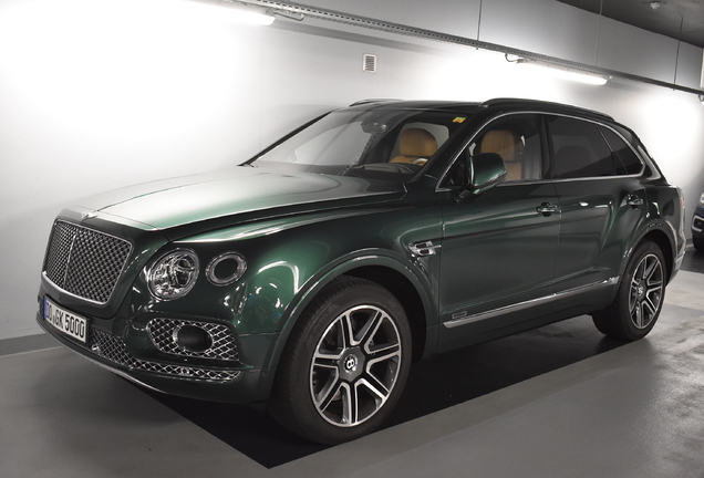 Bentley Bentayga V8