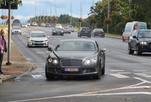 Bentley Continental GT 2012